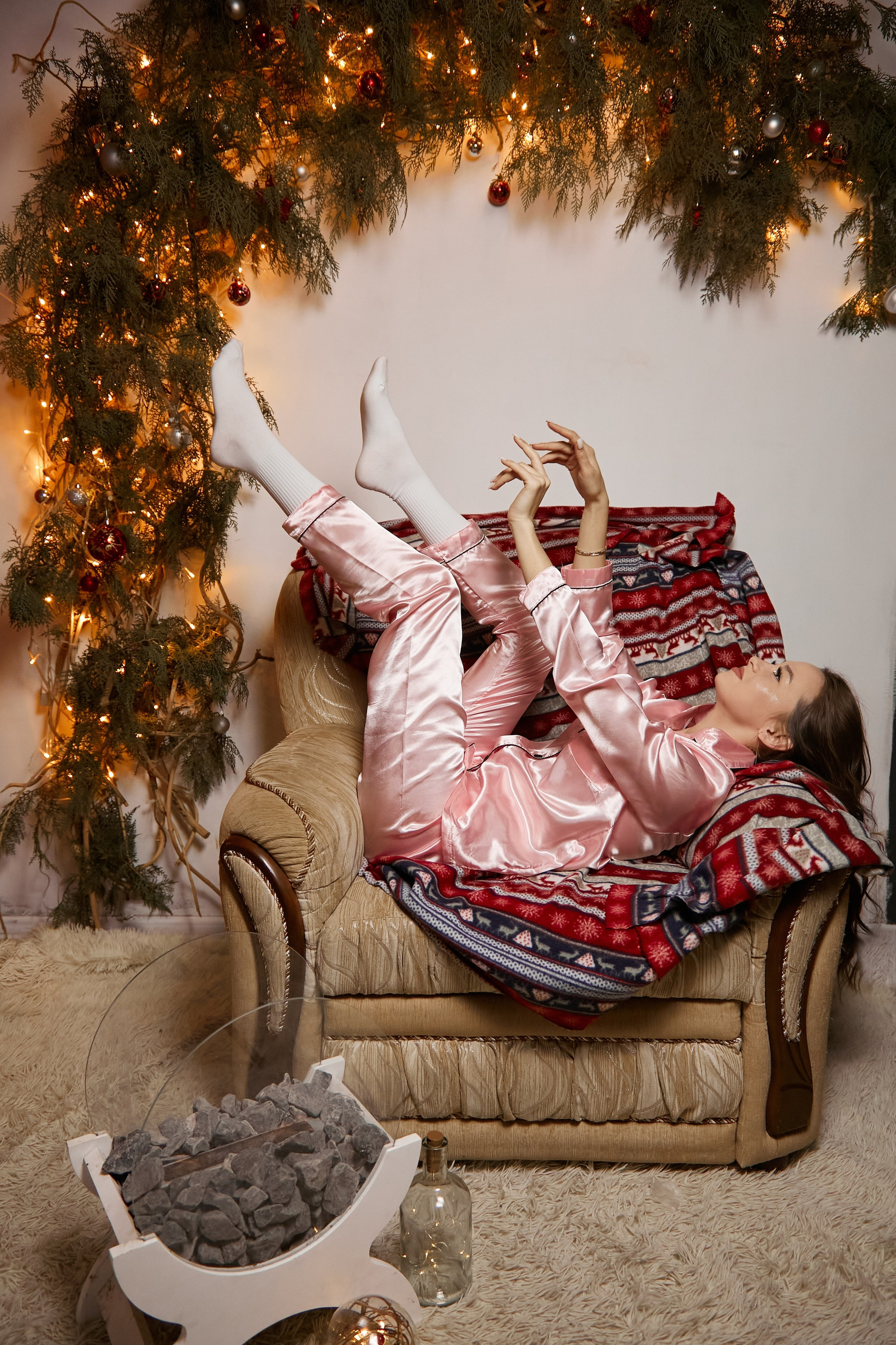 «Подруги у камина». Свадебный и креативный фотограф в ЮФО и МСК