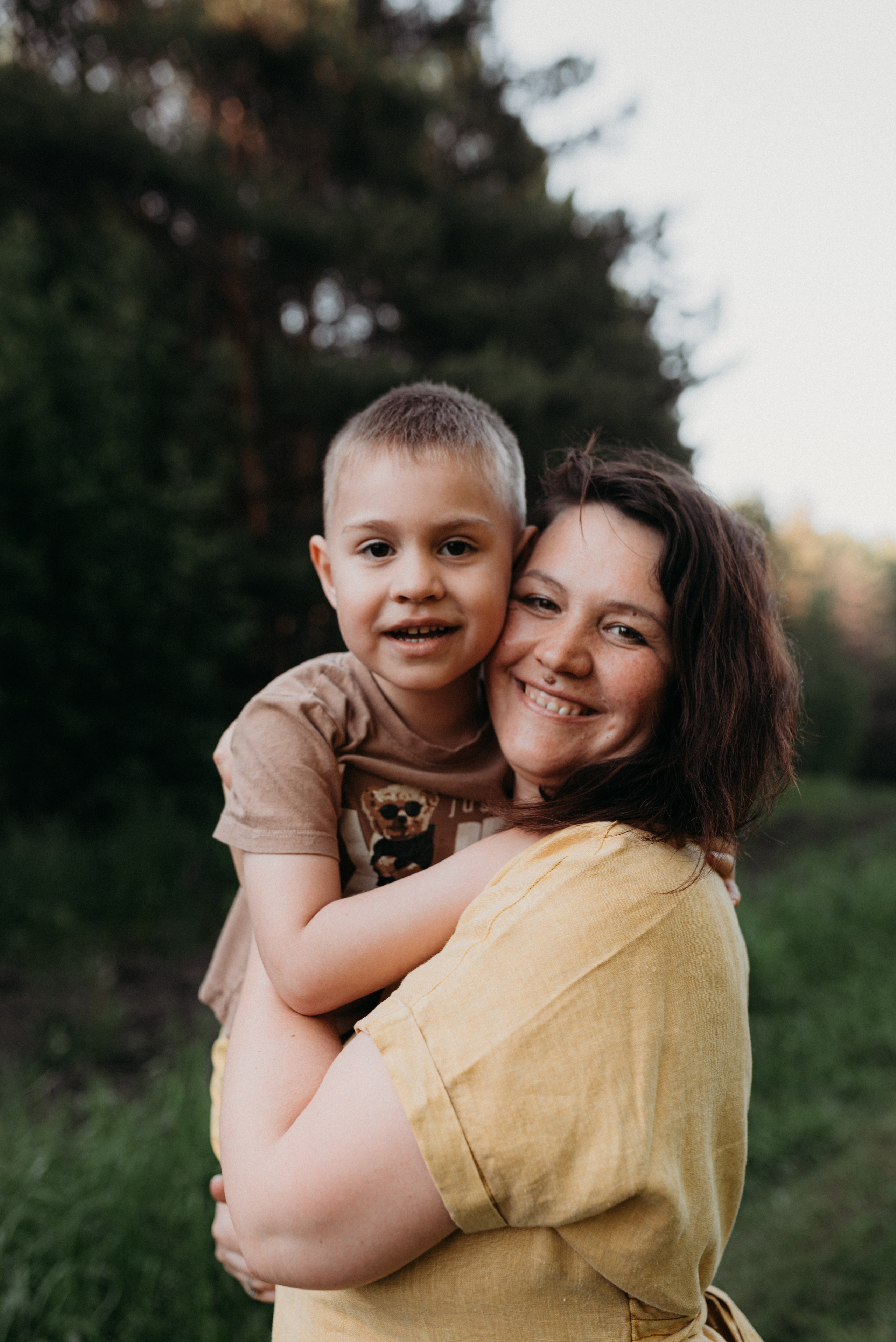Ксюша, Никита, Люда и Леша. Семейный и детский фотограф в Новосибирске и Краснообске — Анна Ким