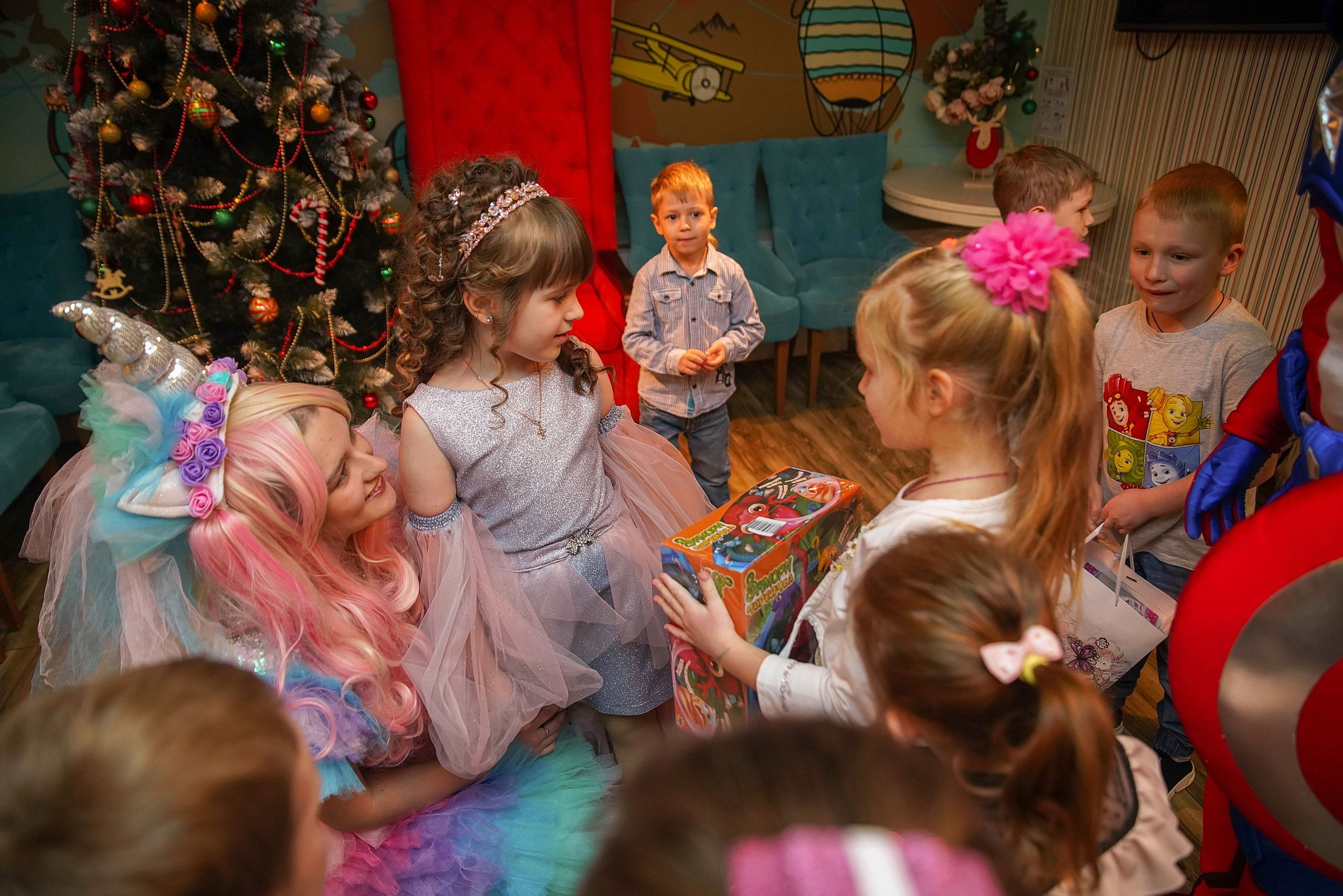 День рождения единорог. Семейный и детский фотограф в Нижнем Новгороде