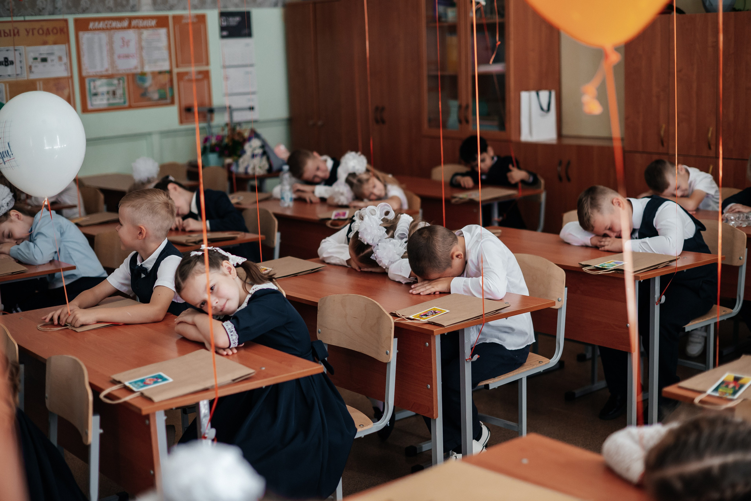 1 сентября. Выпускной альбом Чехов, Подольск, Москва