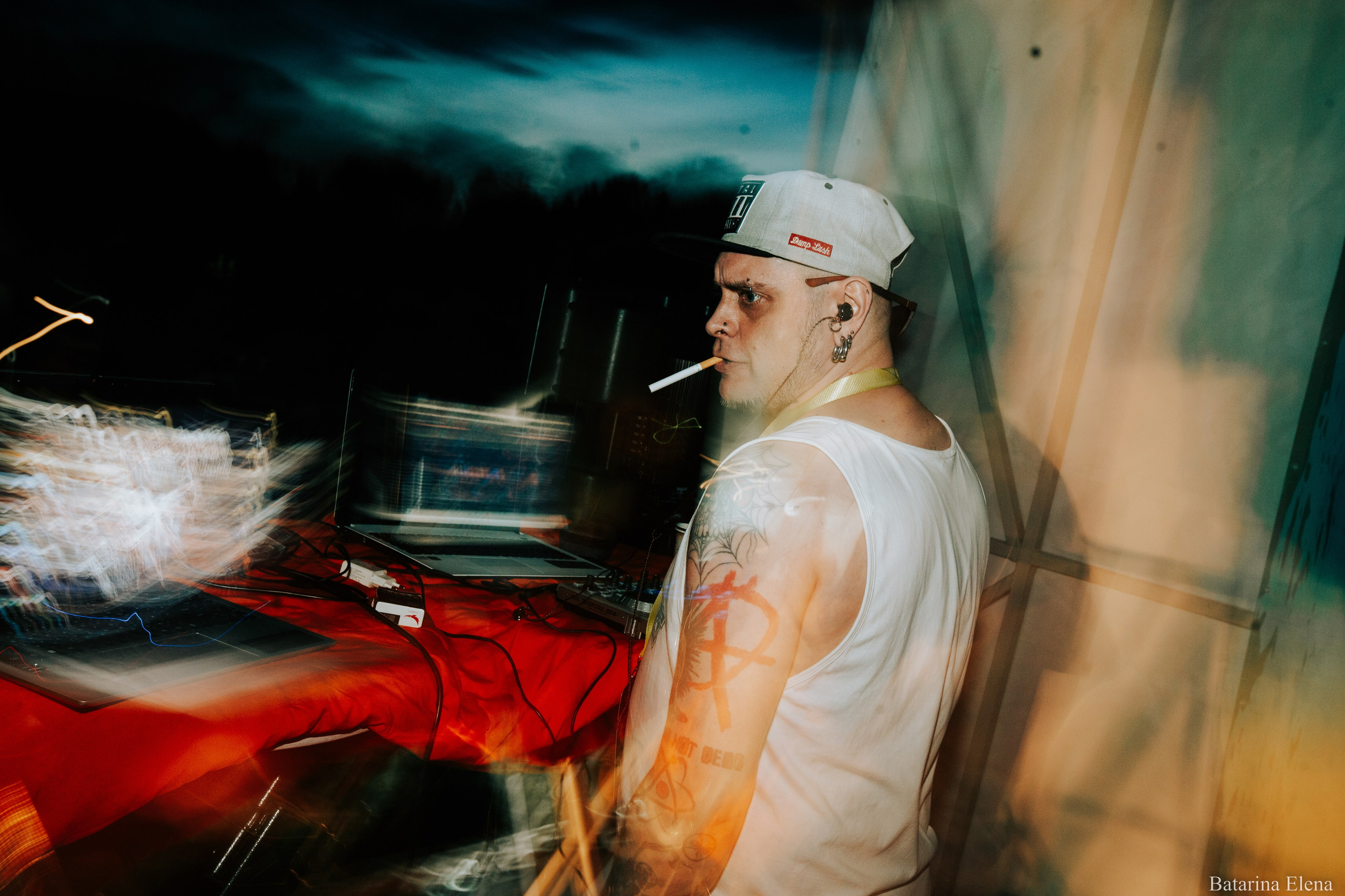 DJ Leo True. Фотограф Елена Батарина