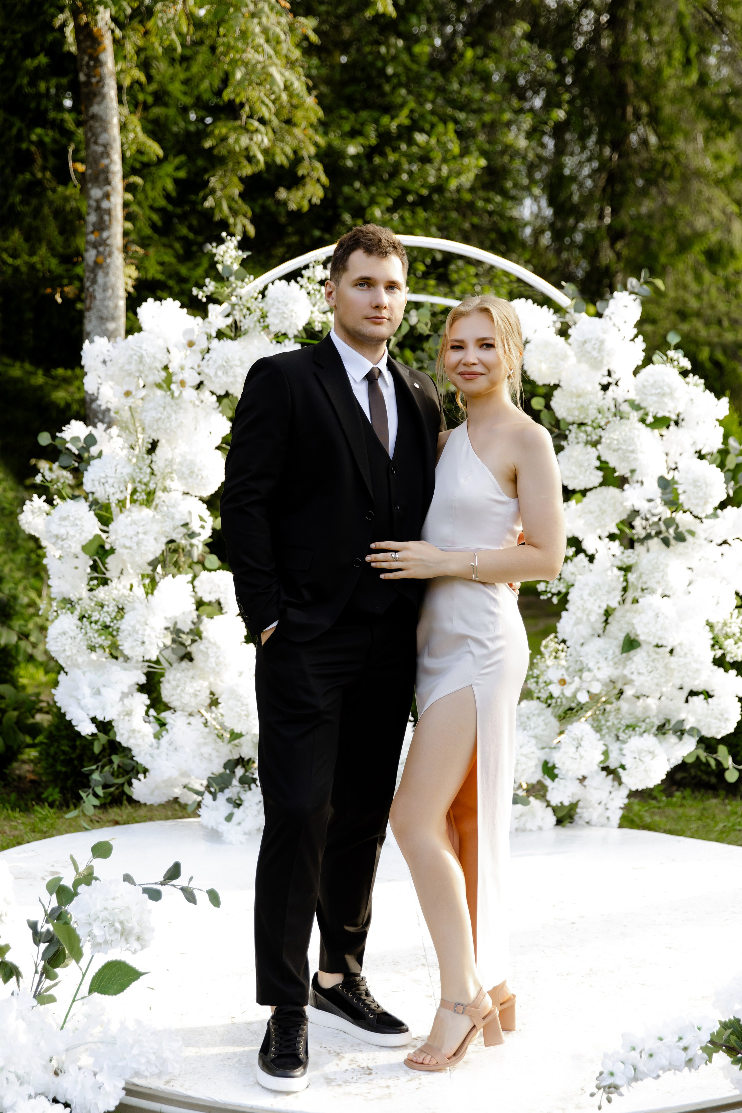 Свадебный день Влада и Вики. Свадебный фотограф Анна Бабахина