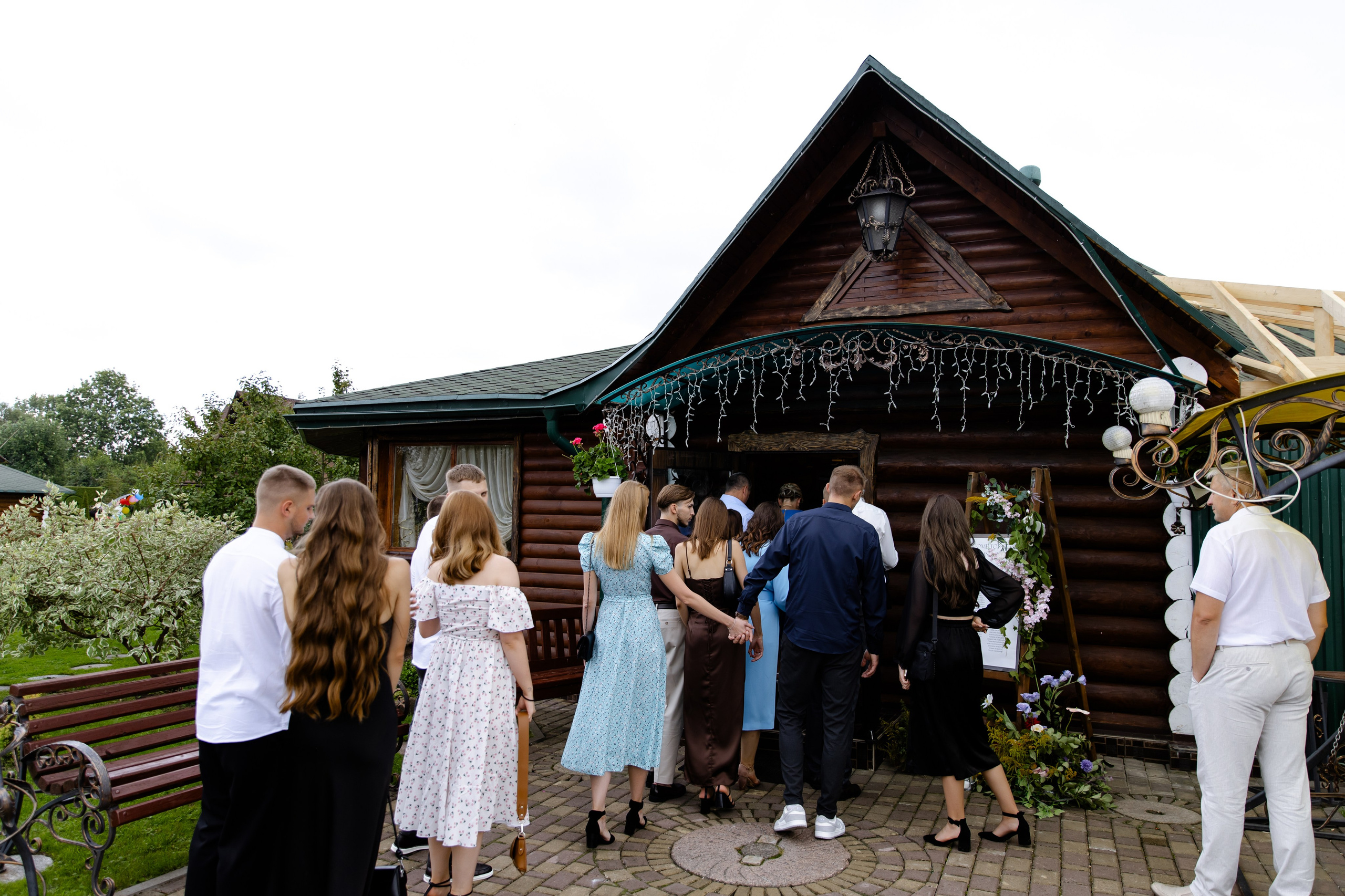 Антон и Наташа. Свадебный фотограф Анна Бабахина