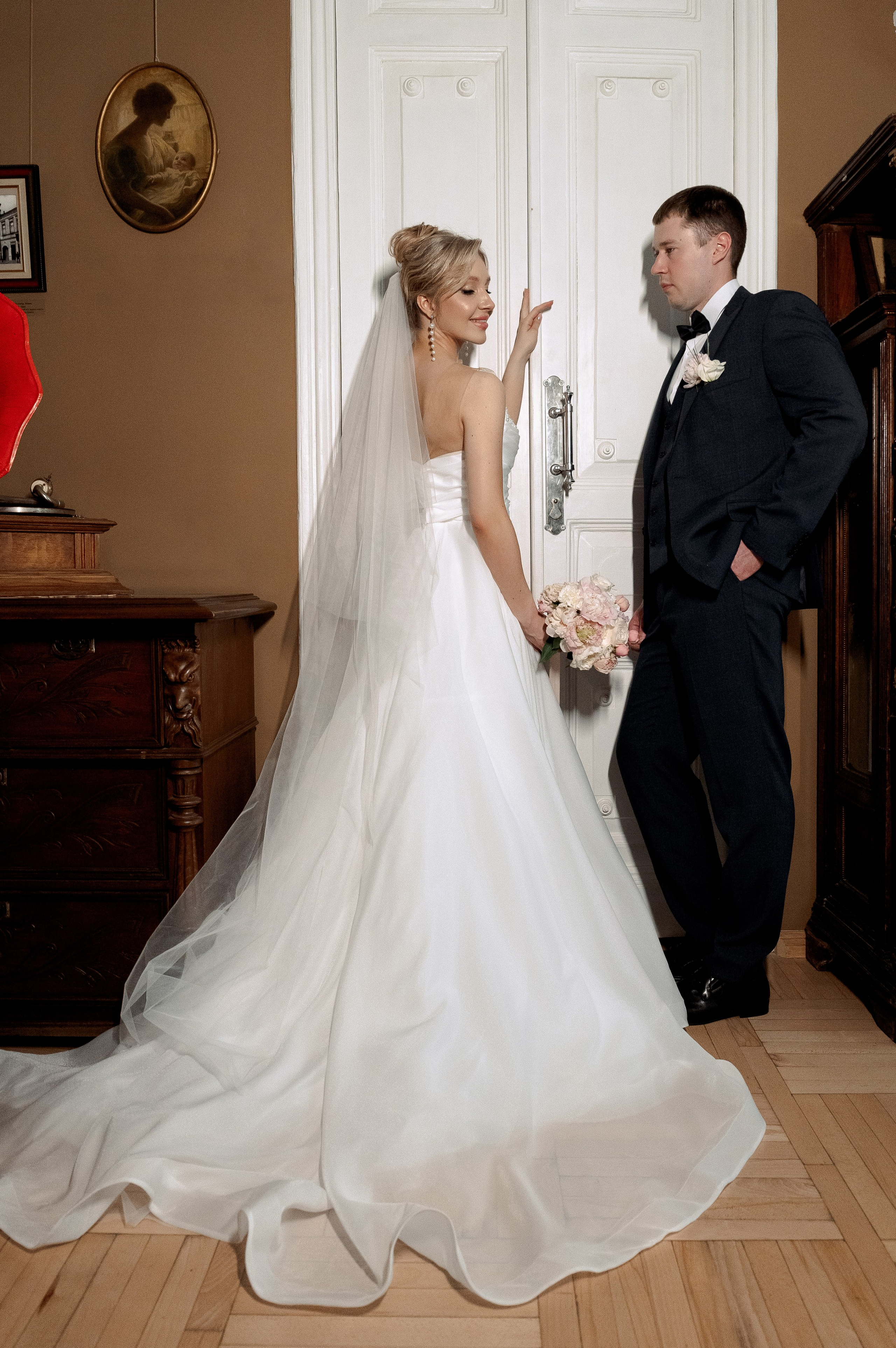 Артем и Катя. Свадебный фотограф Евгения Наумовец