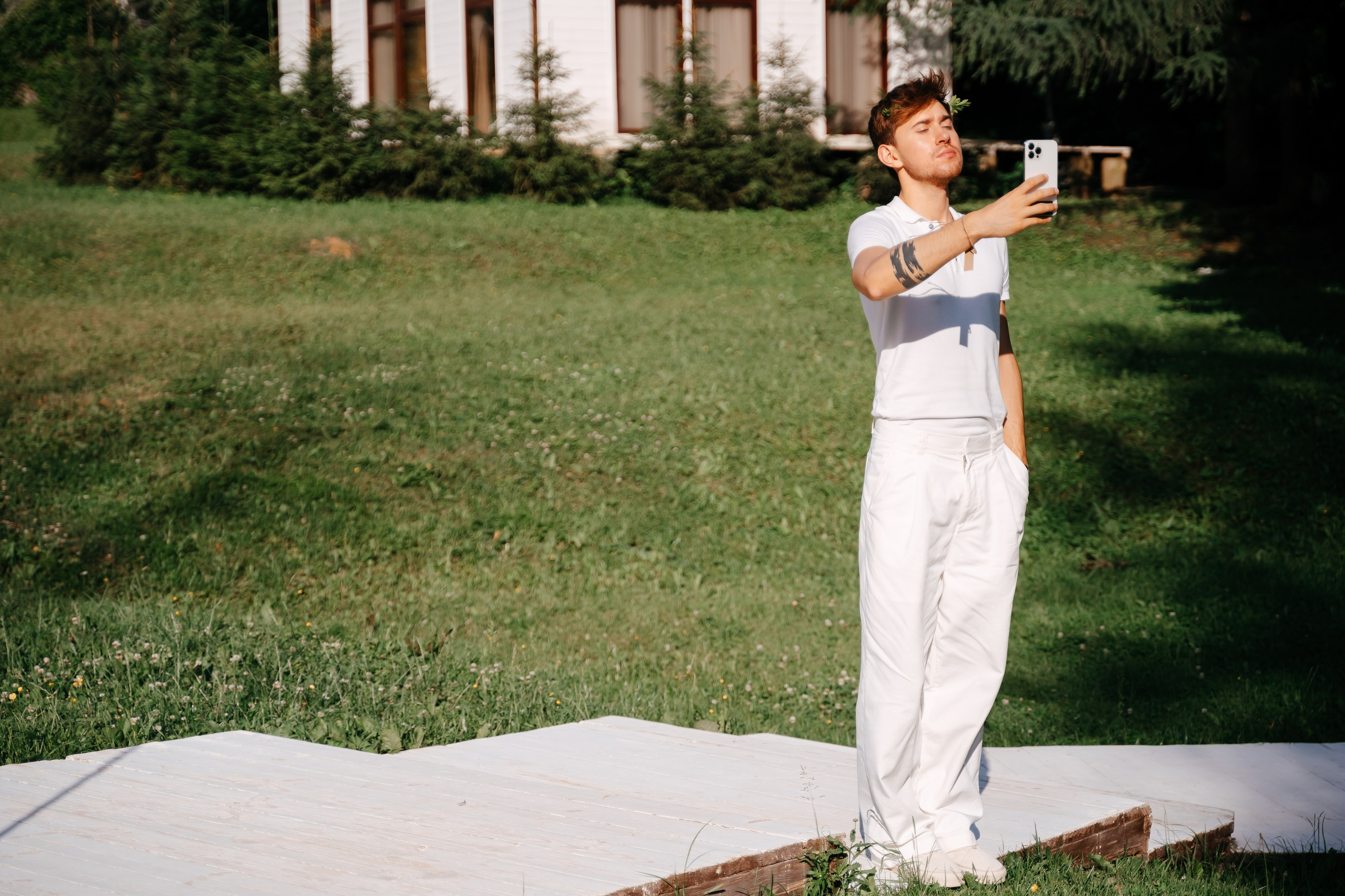 Свадьба загородом в Москве