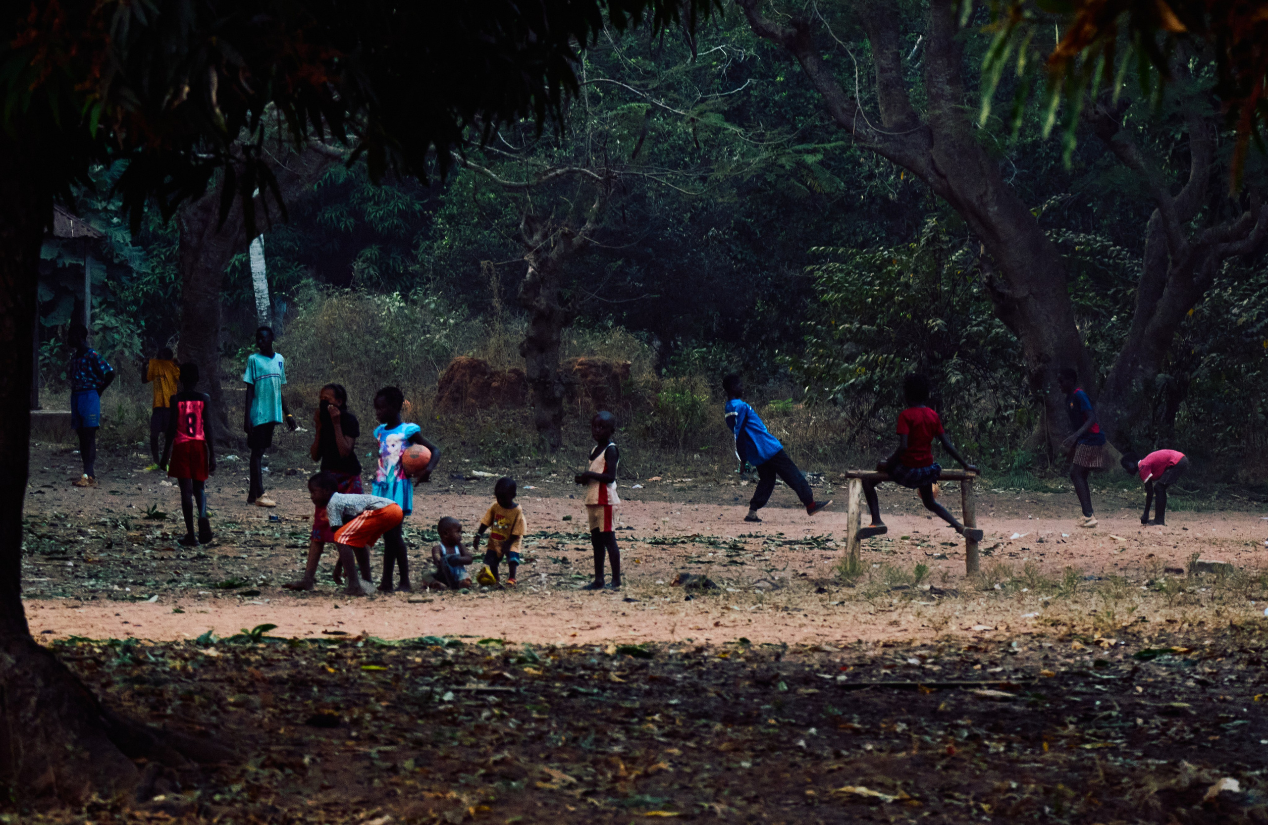 Archipelago Bissagos. See the moment and catche. commercial and reportage