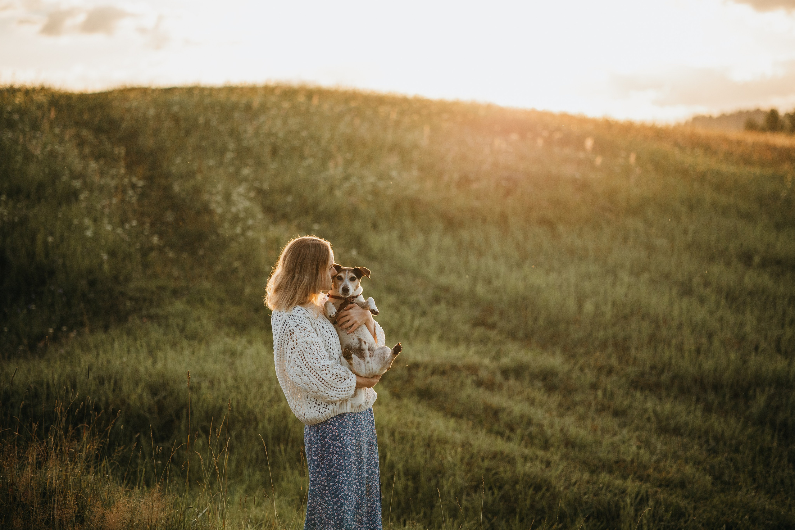 Маша и Персик. Фотограф — Анималист | Санкт-Петербург