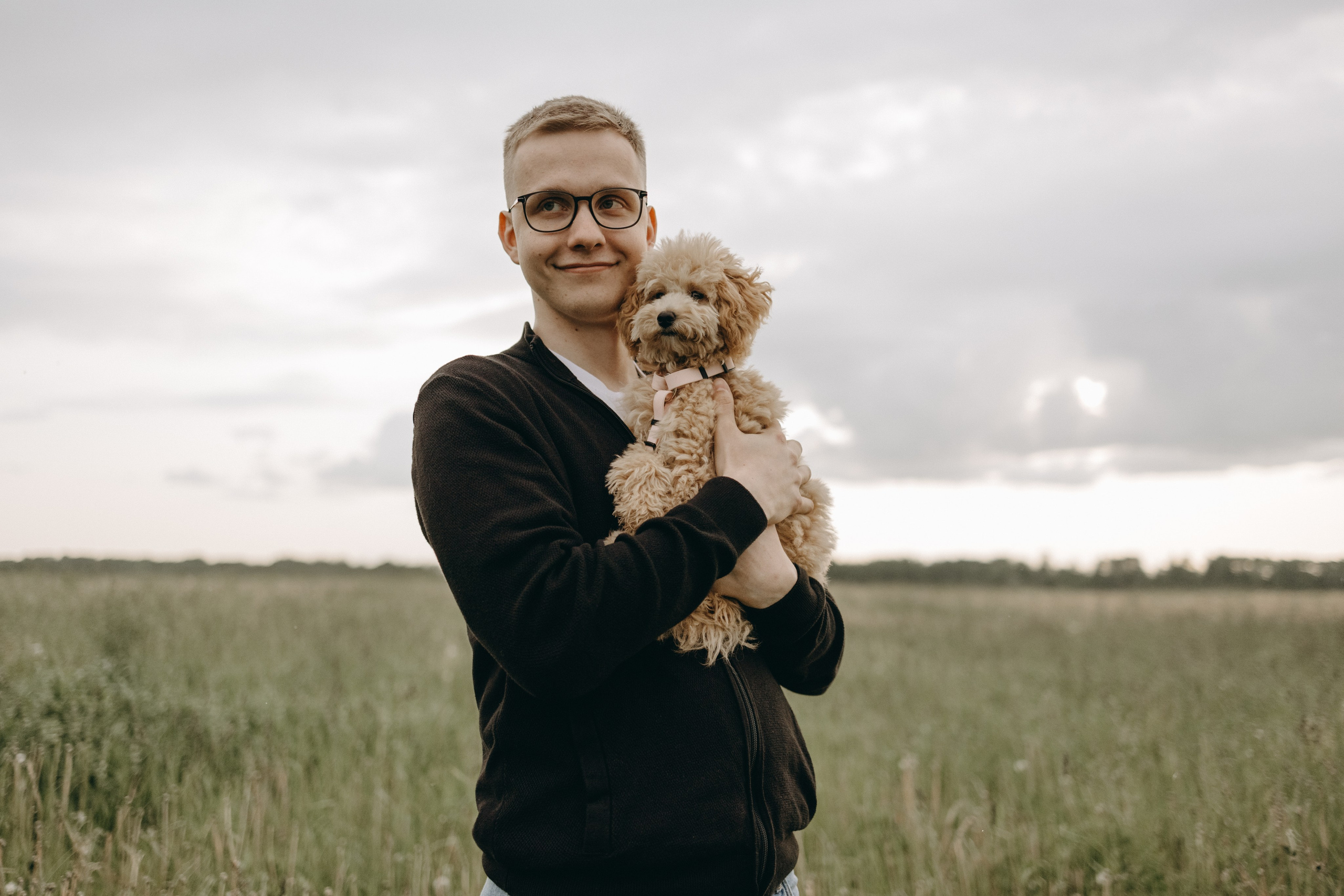 Мия и ее семья. Фотограф — Анималист | Санкт-Петербург