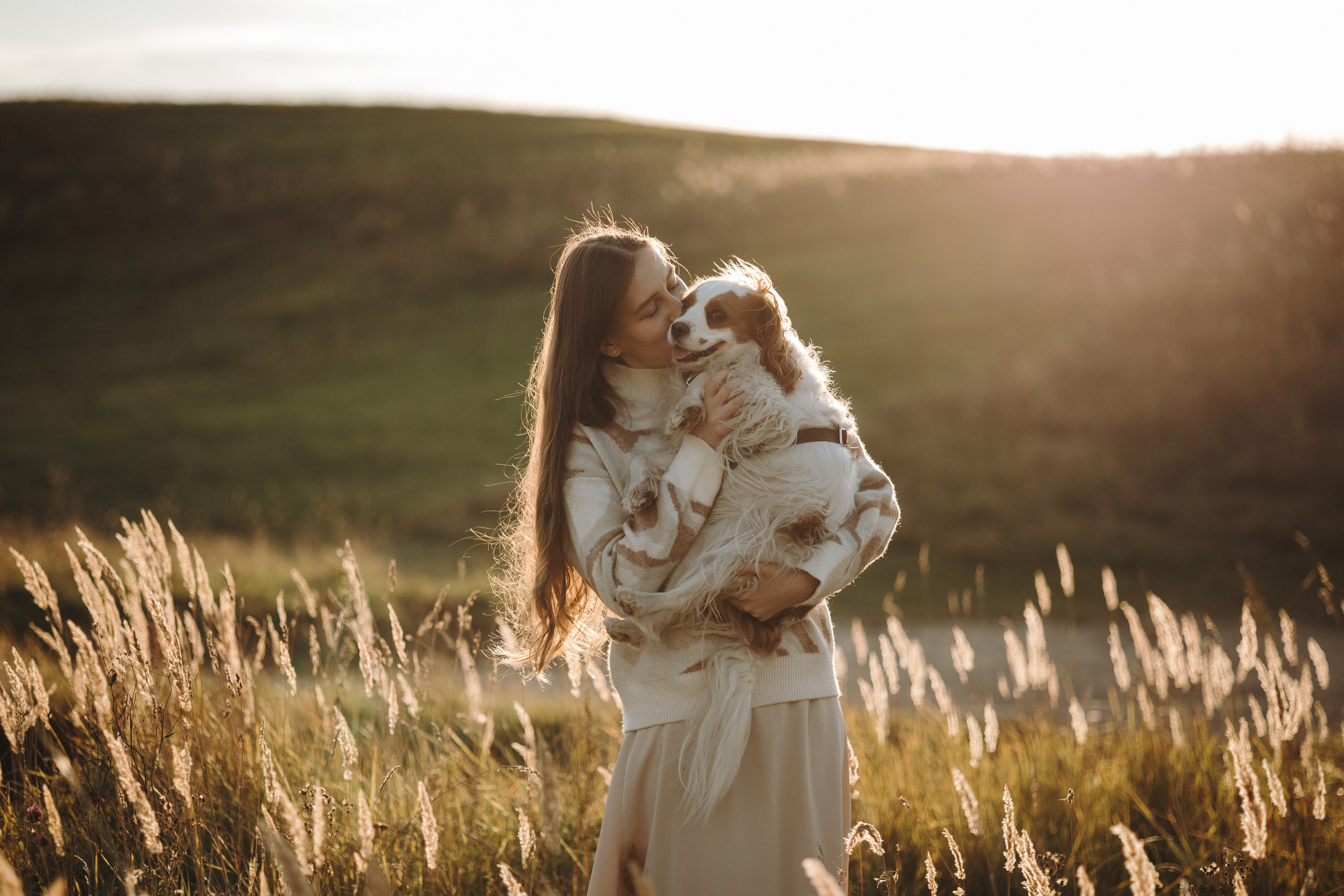 Влада и Белла. Фотограф — Анималист | Санкт-Петербург