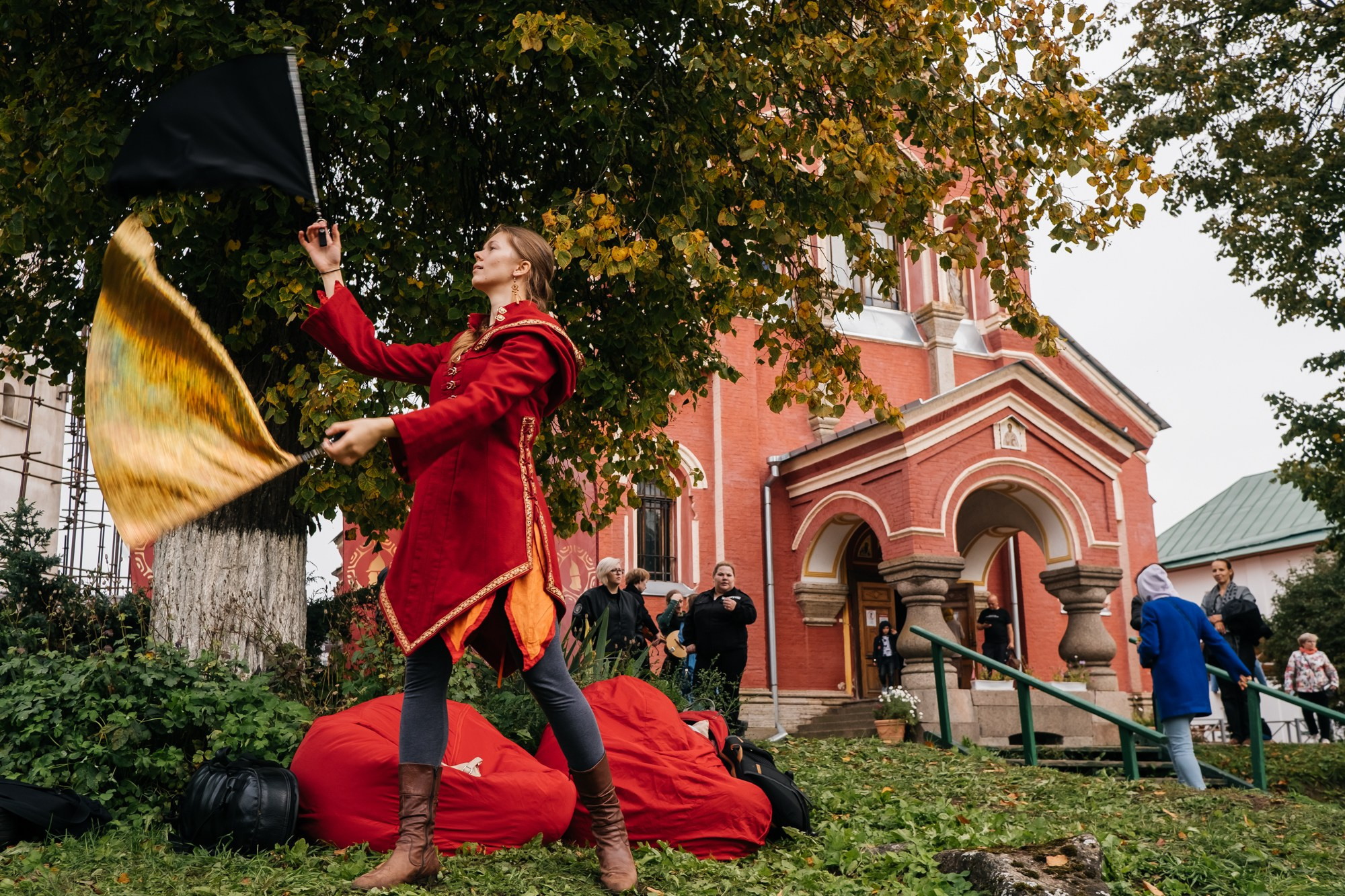 Всероссийский форум «12 подвигов Александра Невского» | Старая Ладога 2021. Репортажный фотограф в Санкт-Петербурге СПБ Алиса Ческидова на ваше мероприятие