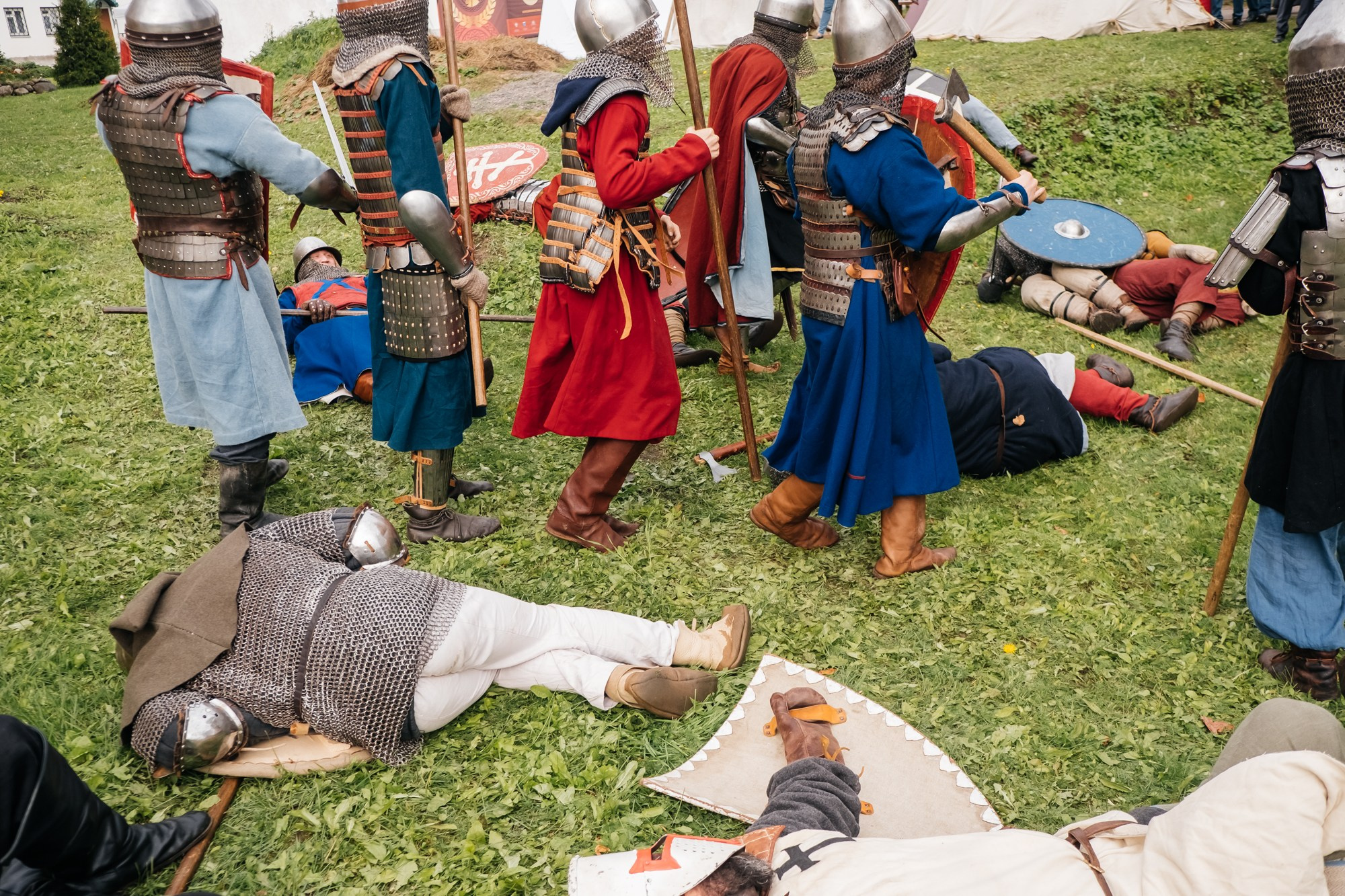 Всероссийский форум «12 подвигов Александра Невского» | Старая Ладога 2021. Репортажный фотограф в Санкт-Петербурге СПБ Алиса Ческидова на ваше мероприятие