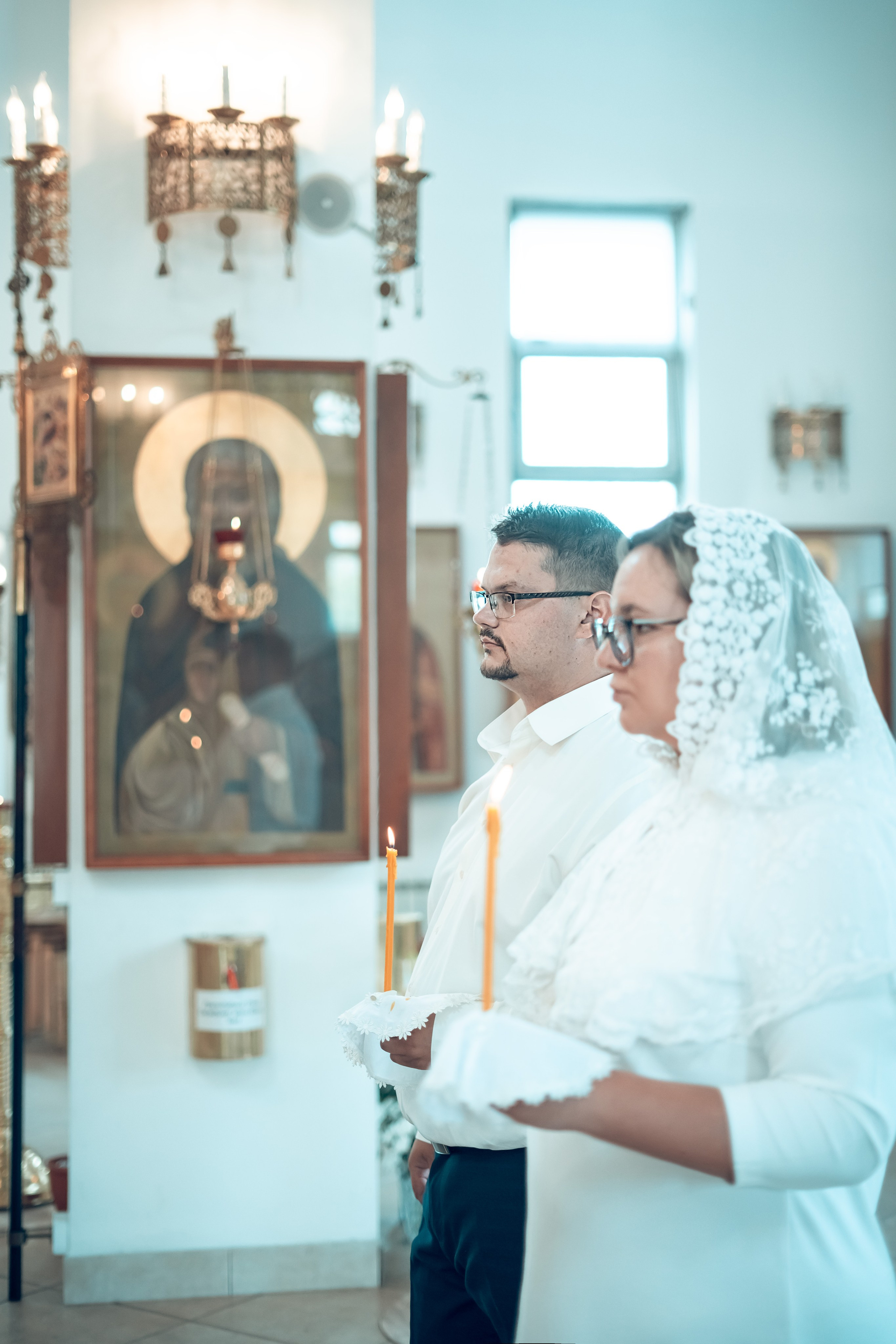 Таинство Венчания Юлии и Артема