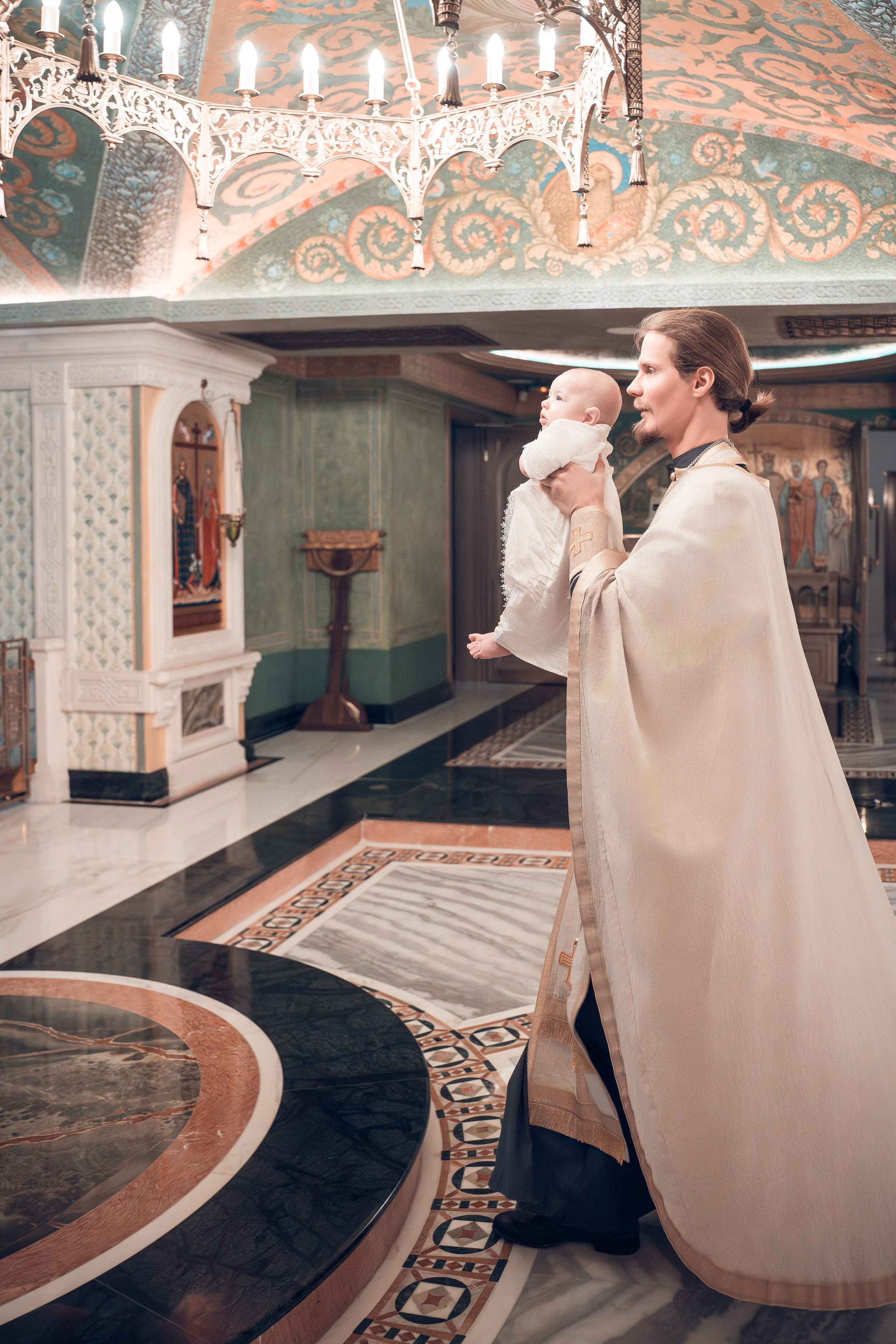 Таинство Крещения Дмитрия