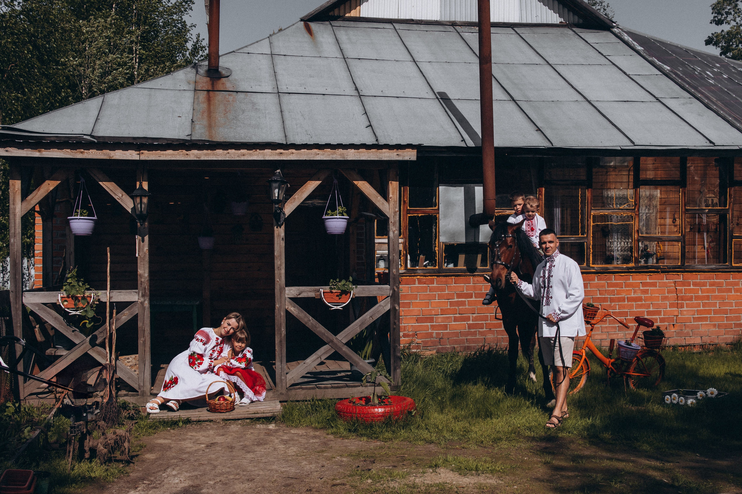 Семья Копейка. Семейный фотограф Нижневартовск Тюмень Ефимова Ирина