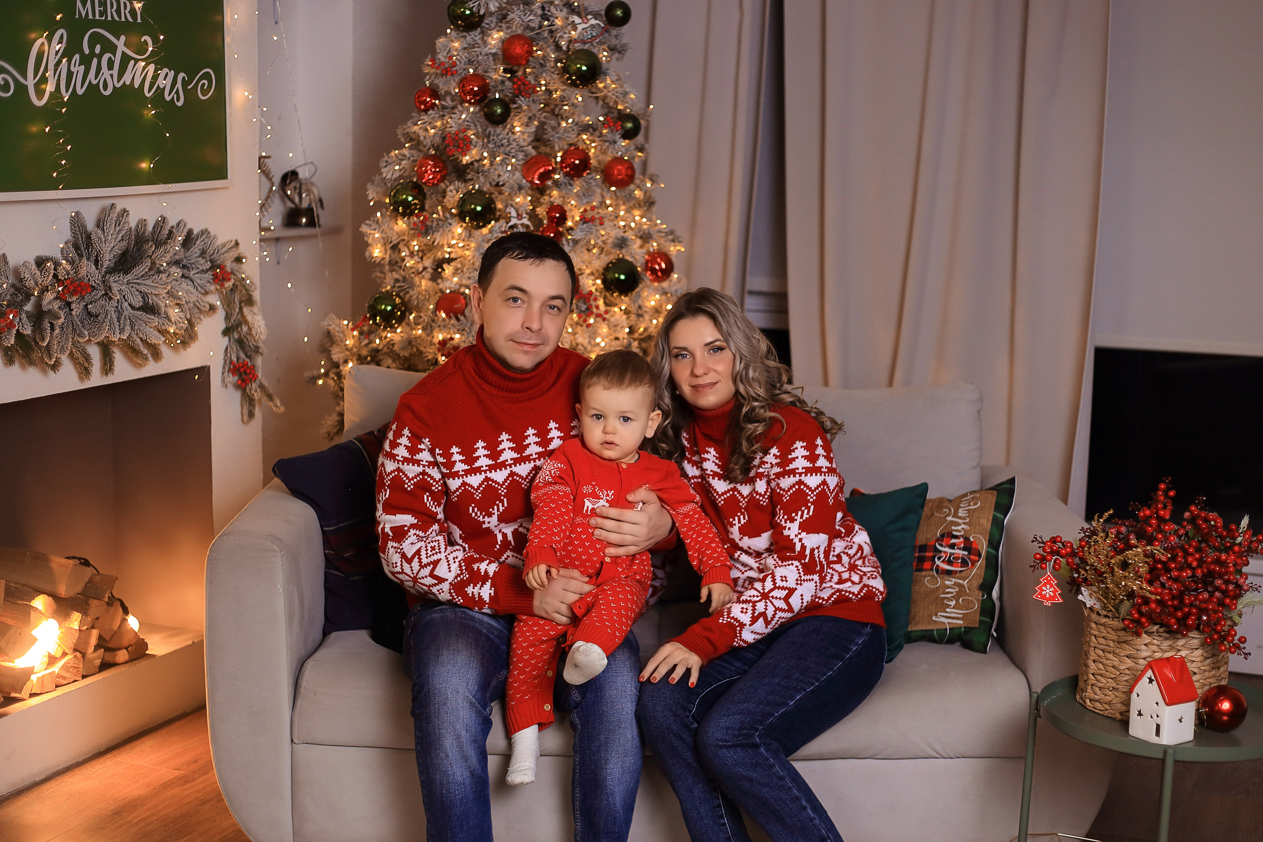 Новогодние фотосессии