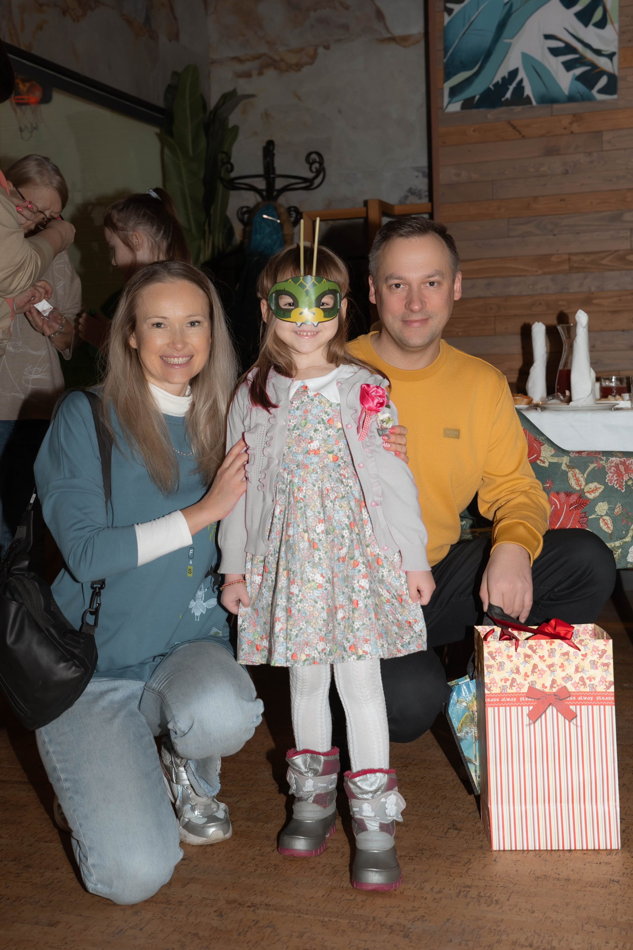 Детское день рождение