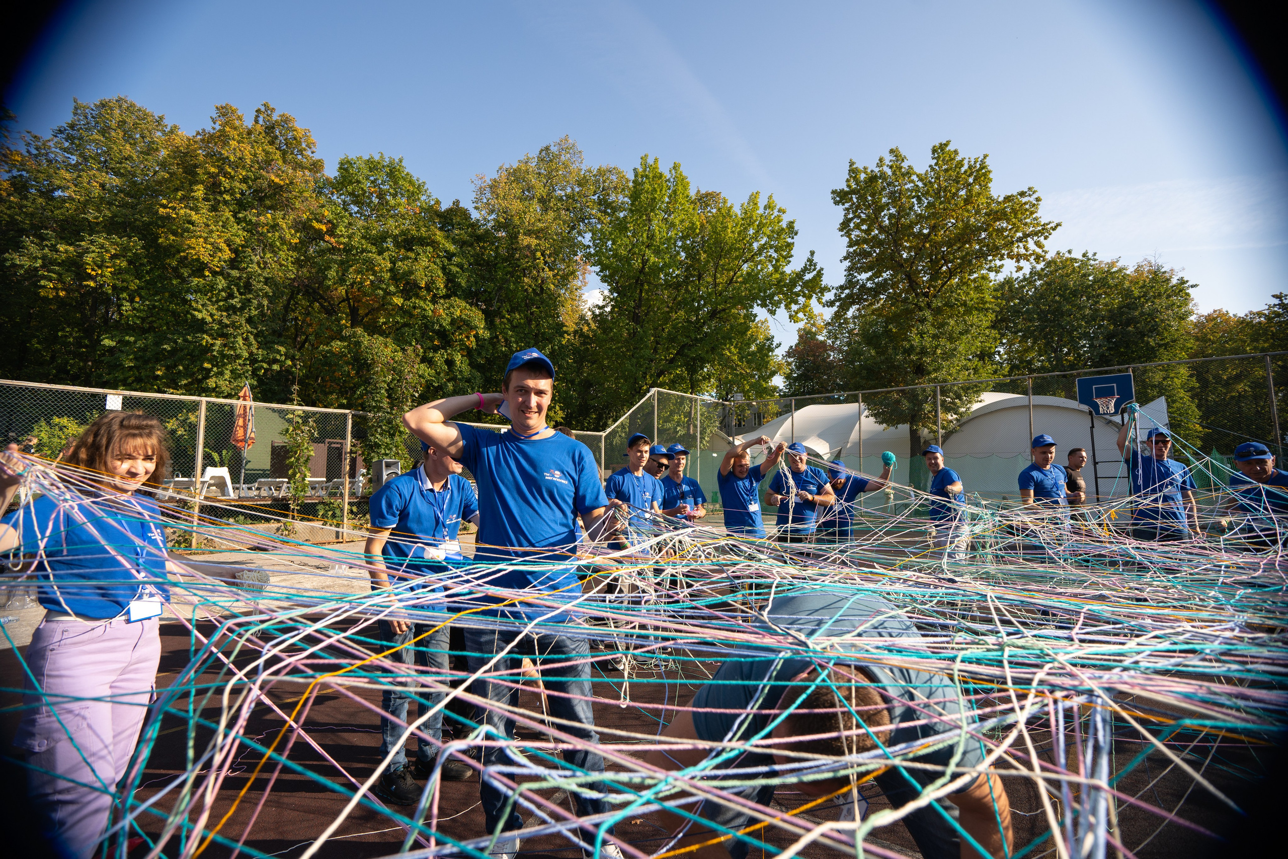 Тимбилдинг для компании Мегаполис. Фотограф в Самаре Иван Булатов