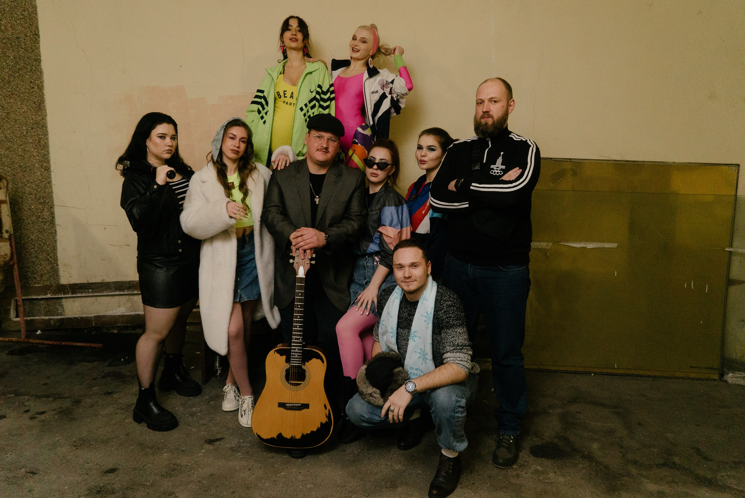 Съемка для клубов. Фотограф Владимир Тришин