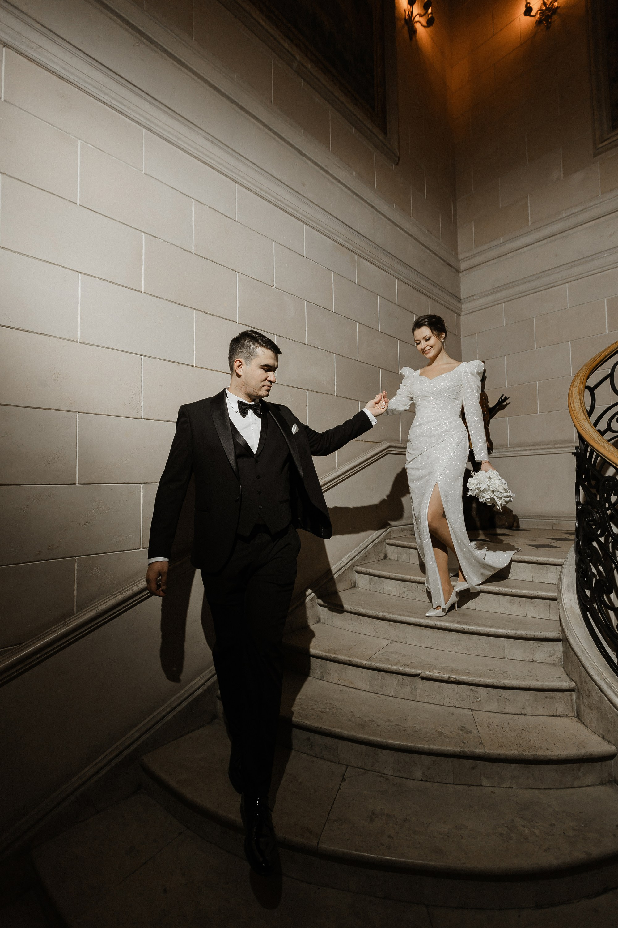 Надежда & Иван. Свадебный фотограф в Москве и Санкт-Петербурге Анастасия Мирославская