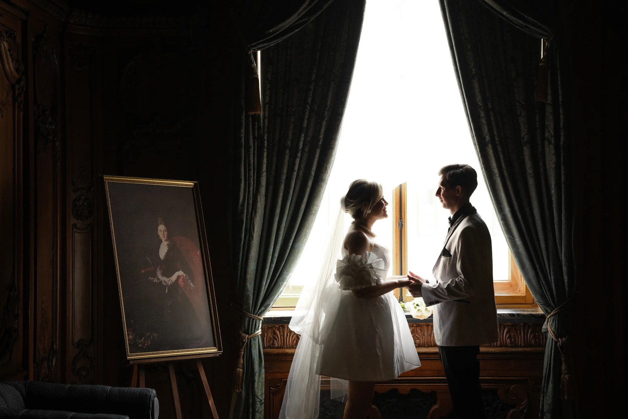 Анастасия и Алексей. Свадебный фотограф в Москве и Санкт-Петербурге Анастасия Мирославская