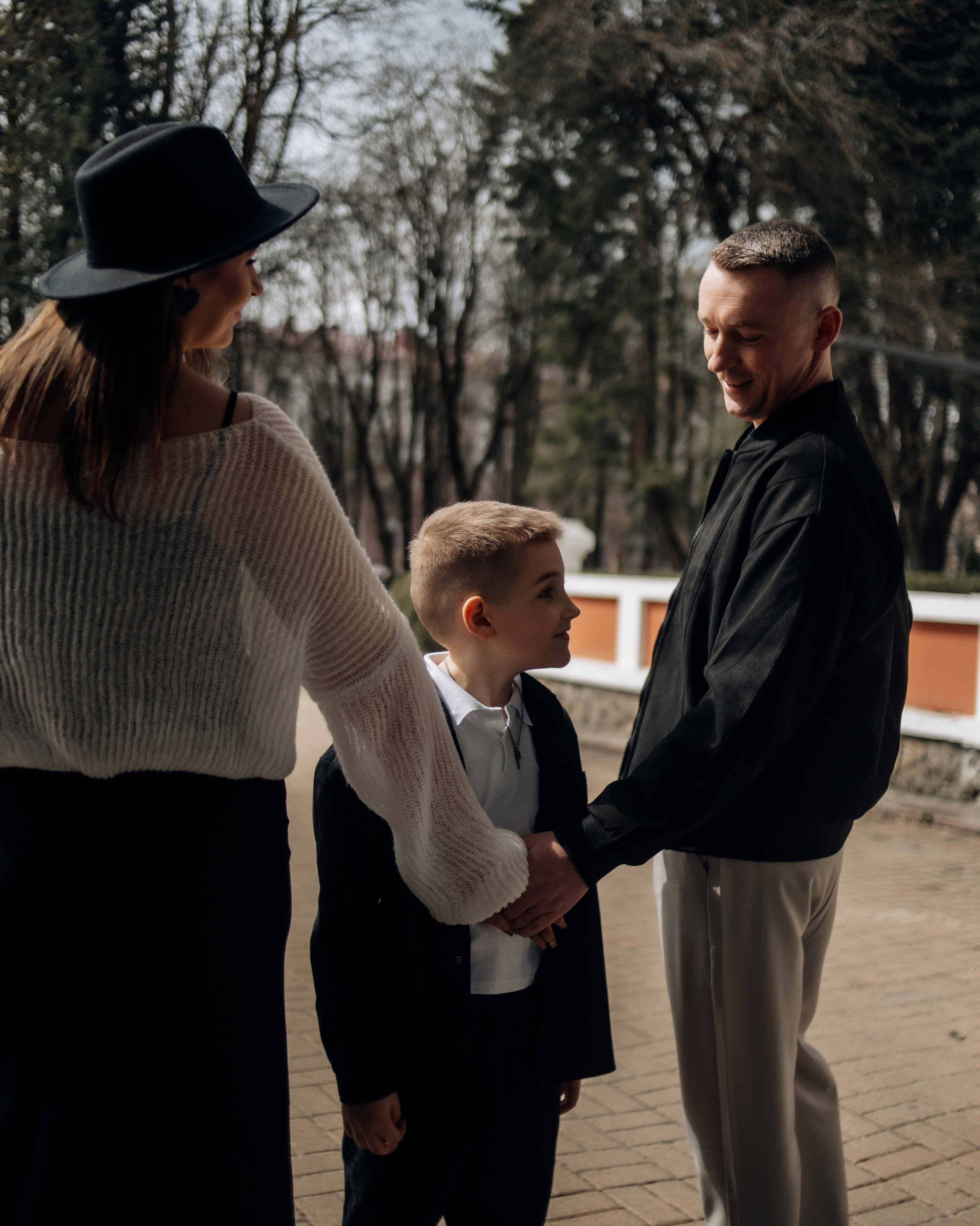 Евгения и её семья. Фотограф Брянск