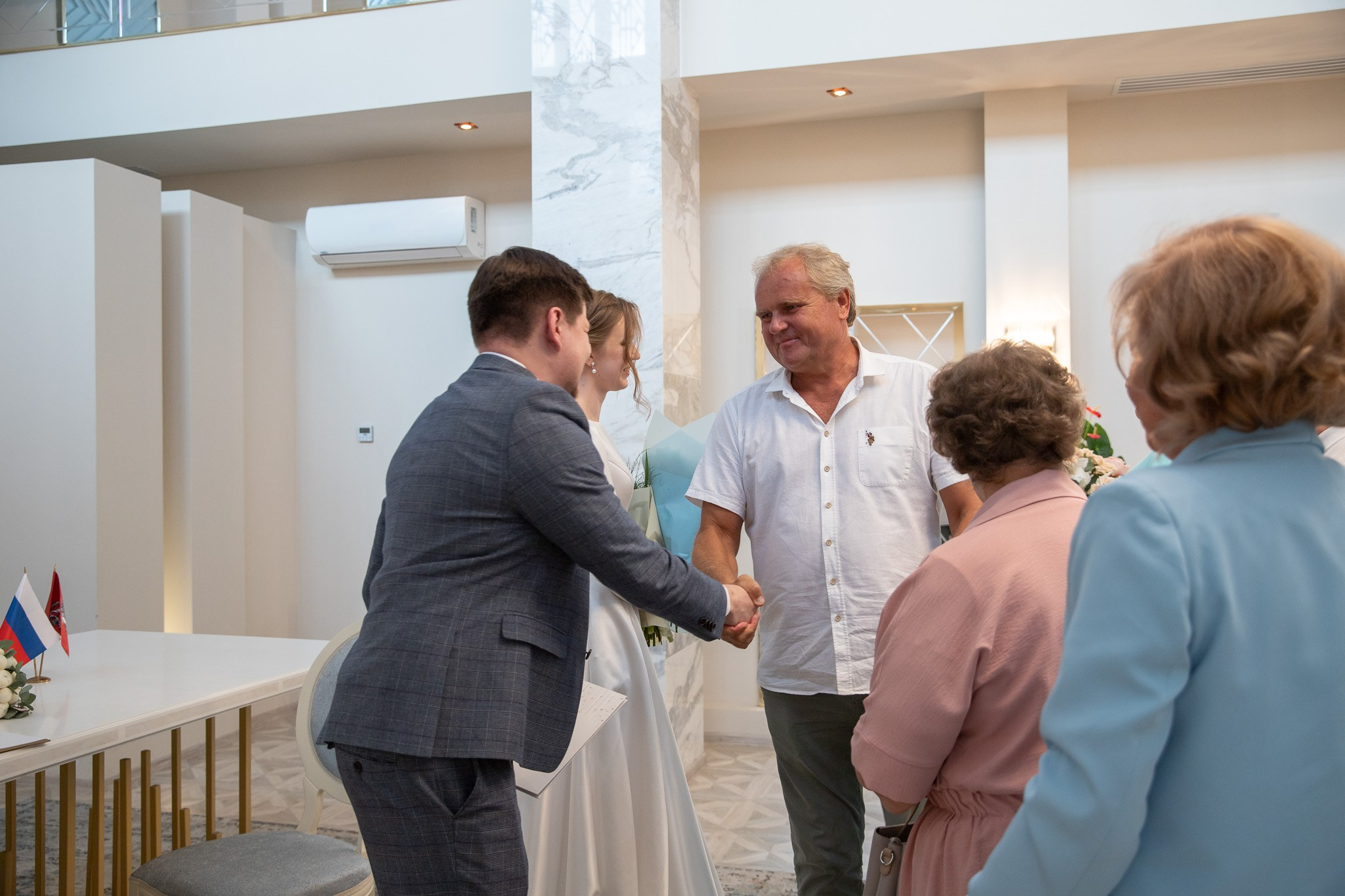 Анастасия + Александр. Свадебный и портретный фотограф в Москве Мария Кравченко