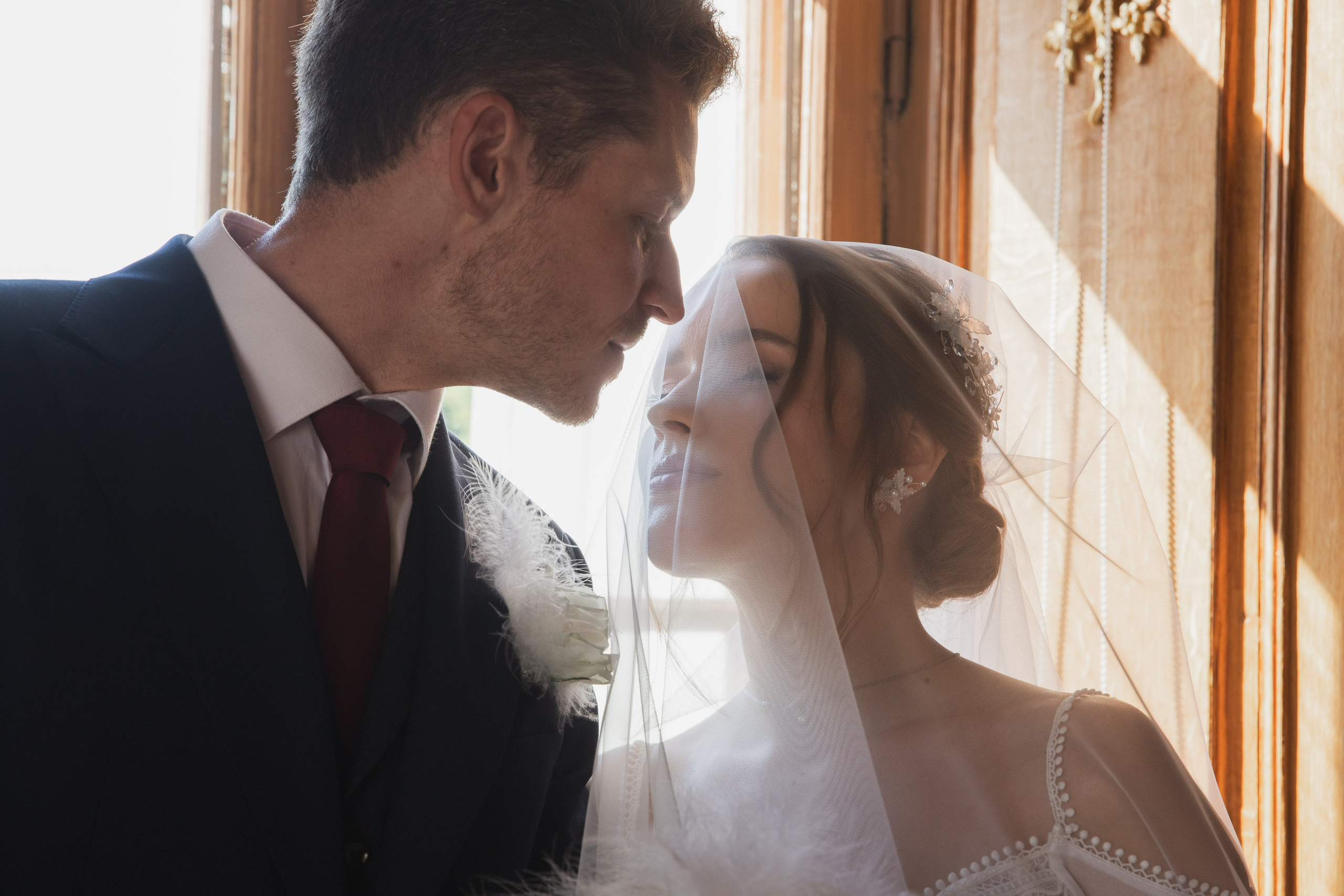 Летняя свадьба в Кусково. Свадебный и портретный фотограф в Москве Мария Кравченко