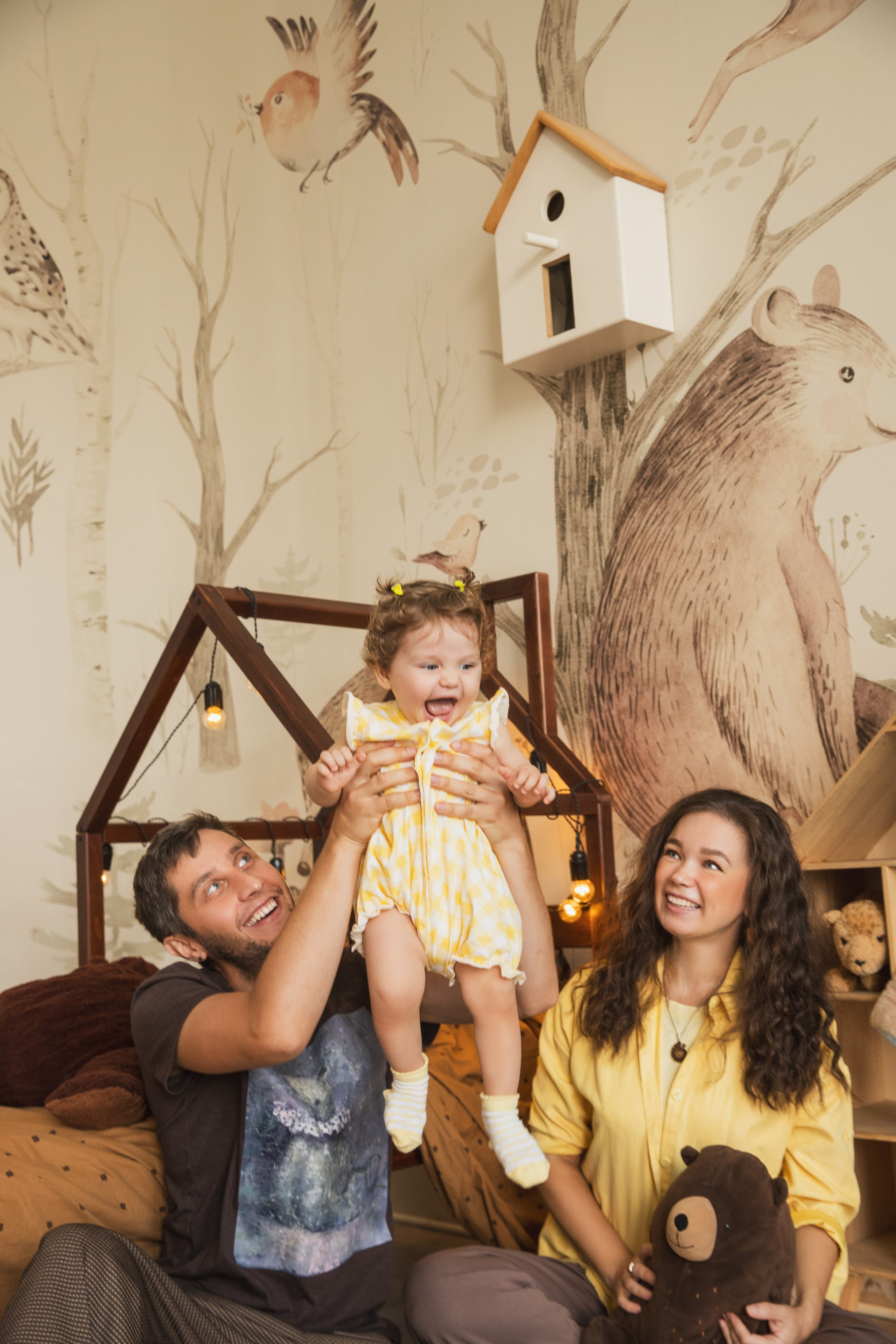 Годик в студии Crooss. Свадебный и портретный фотограф в Москве Мария Кравченко