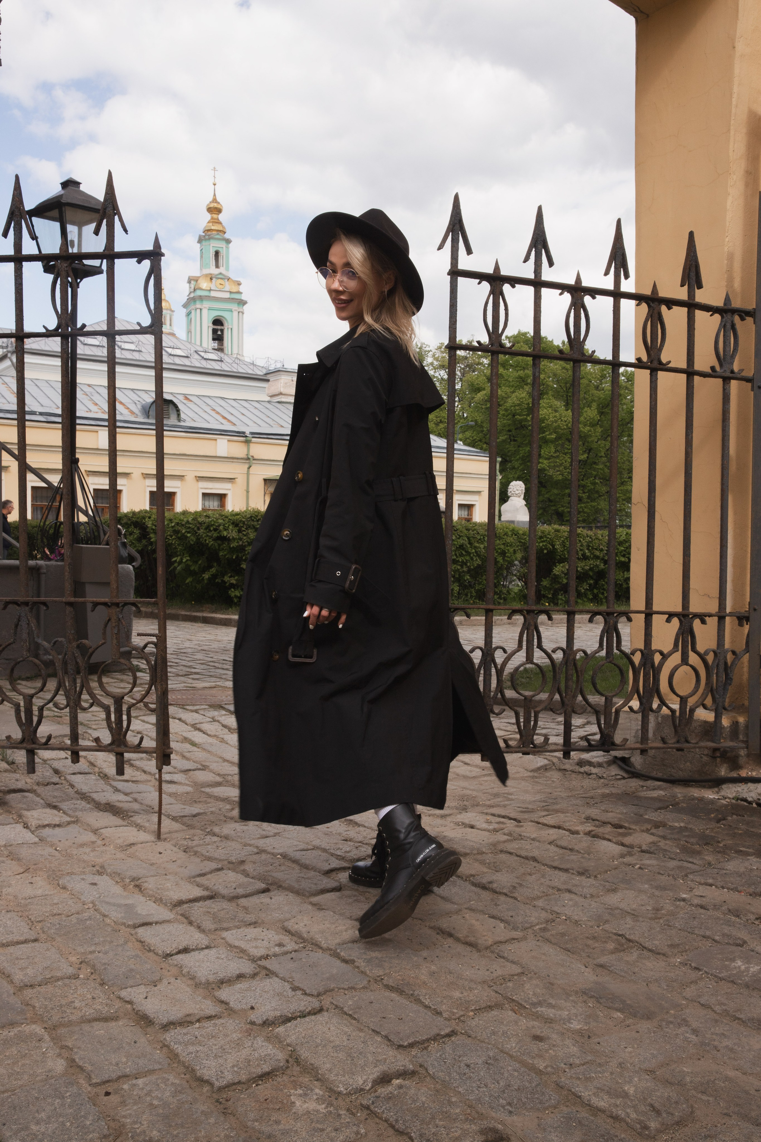 Прогулка на Бауманской. Свадебный и портретный фотограф в Москве Мария Кравченко