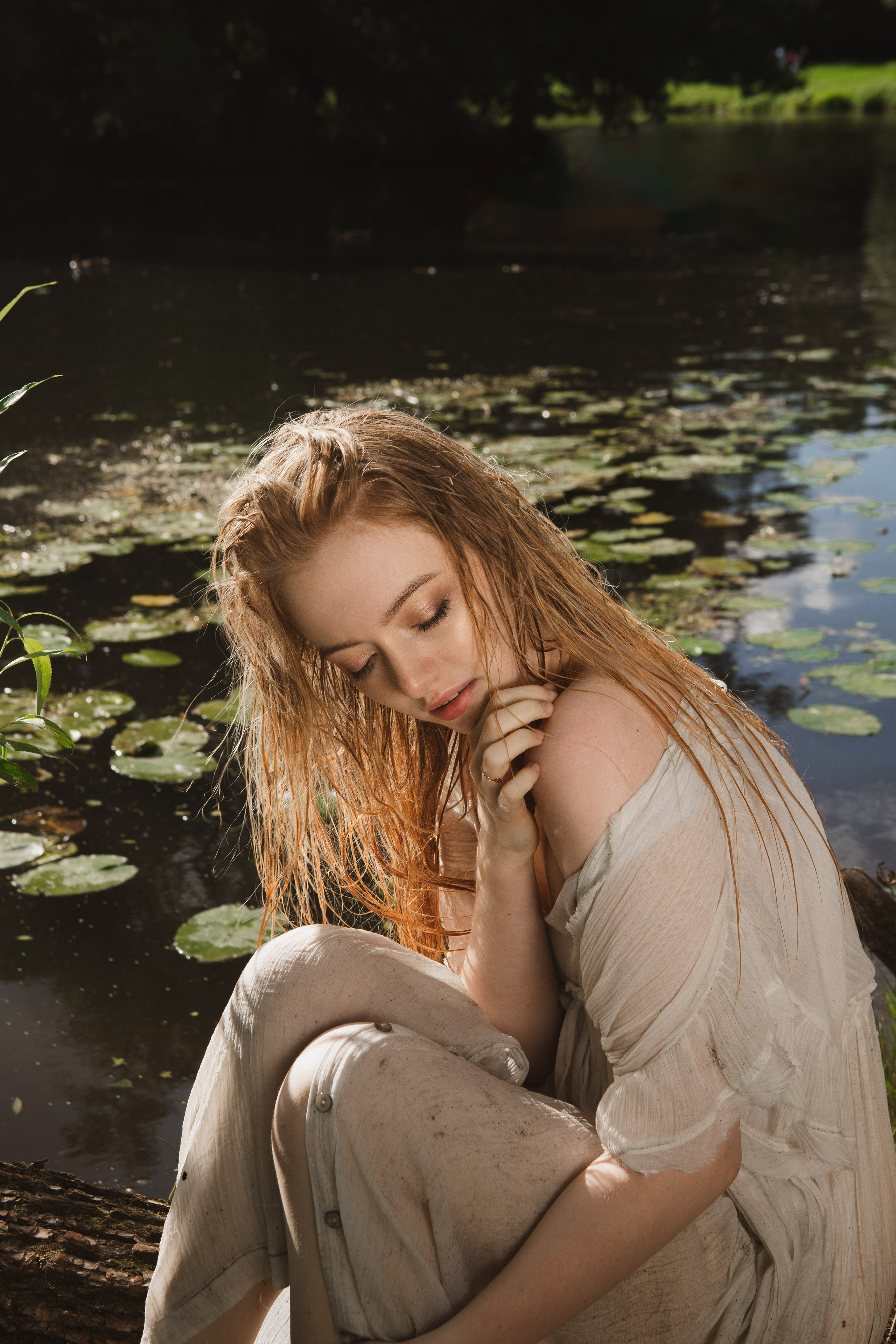 Валерия в Кувшинках. Свадебный и портретный фотограф в Москве Мария Кравченко