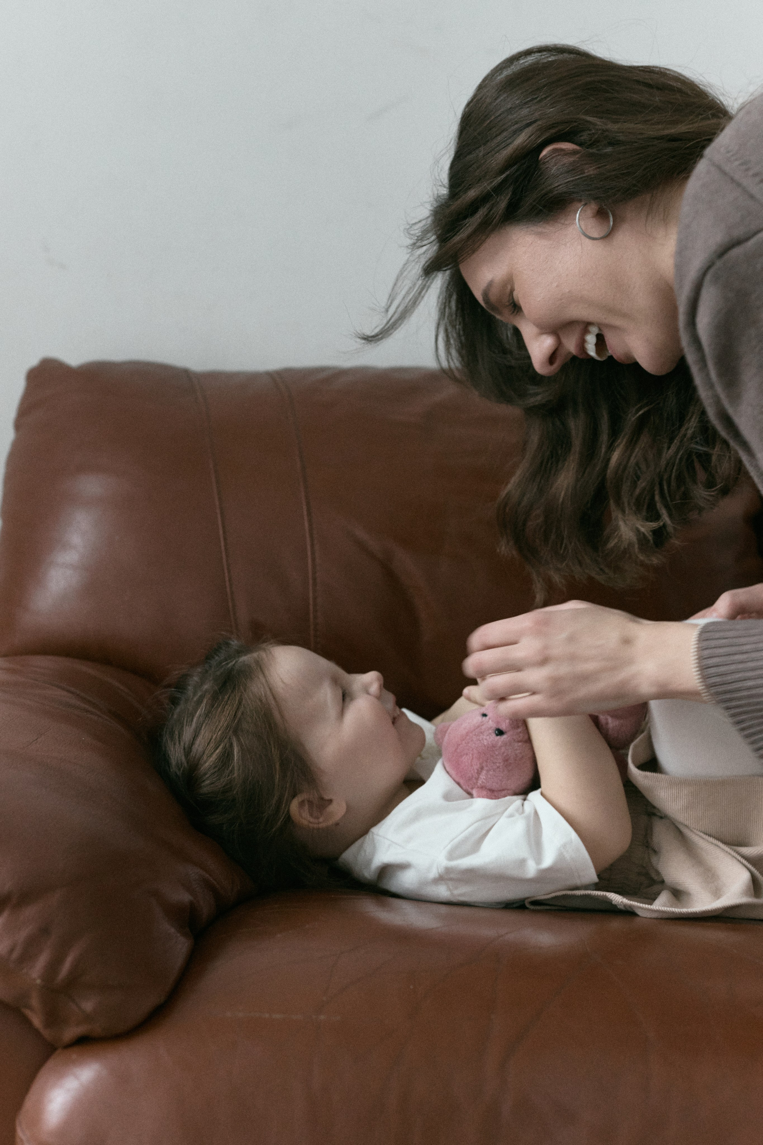 Оля + Майя. Семейный и детский фотограф Юлия Шох