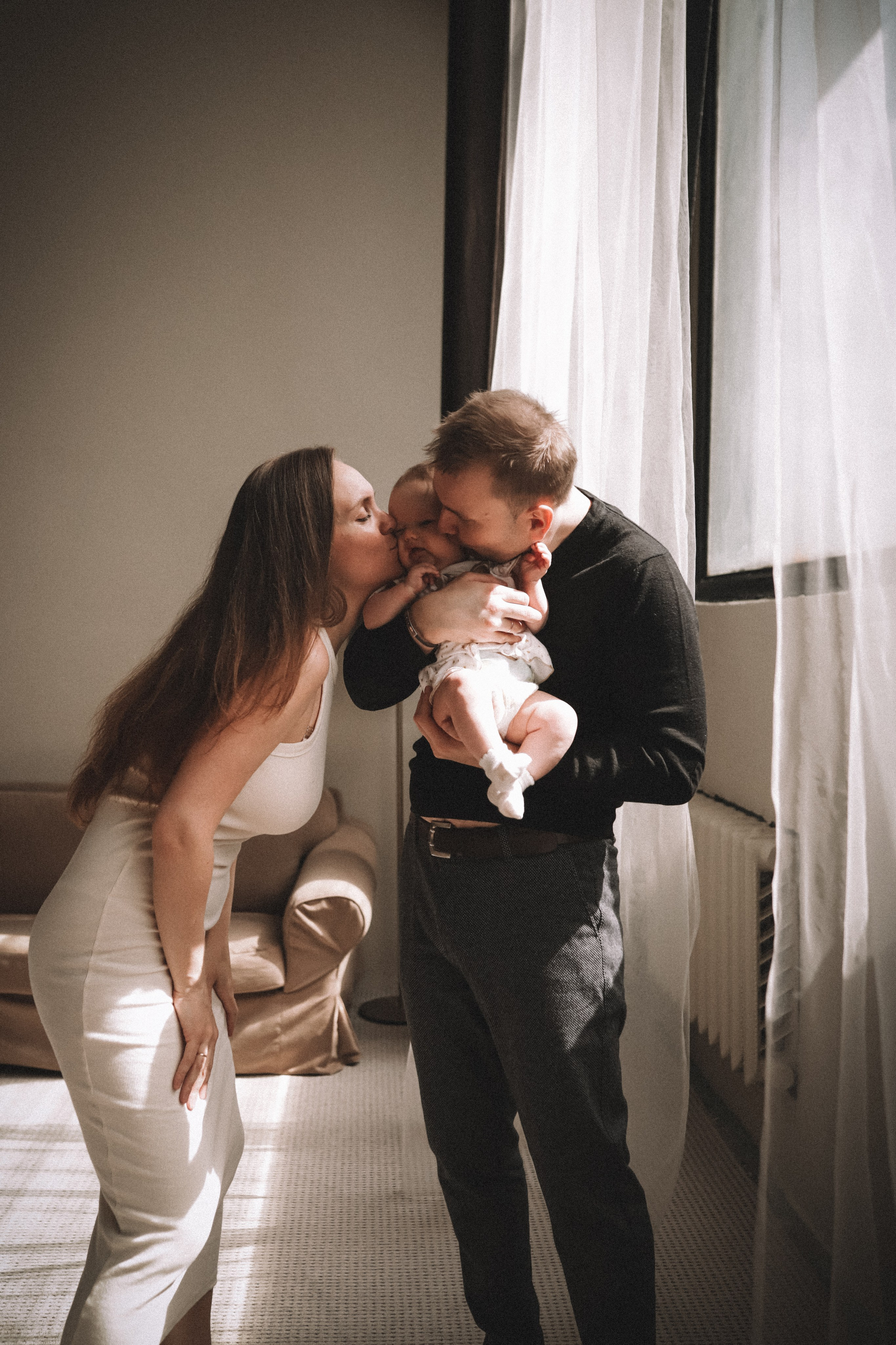 Валерия, Евгений и Вика. Фотограф в Нижнем Новгороде Кристина Батанова