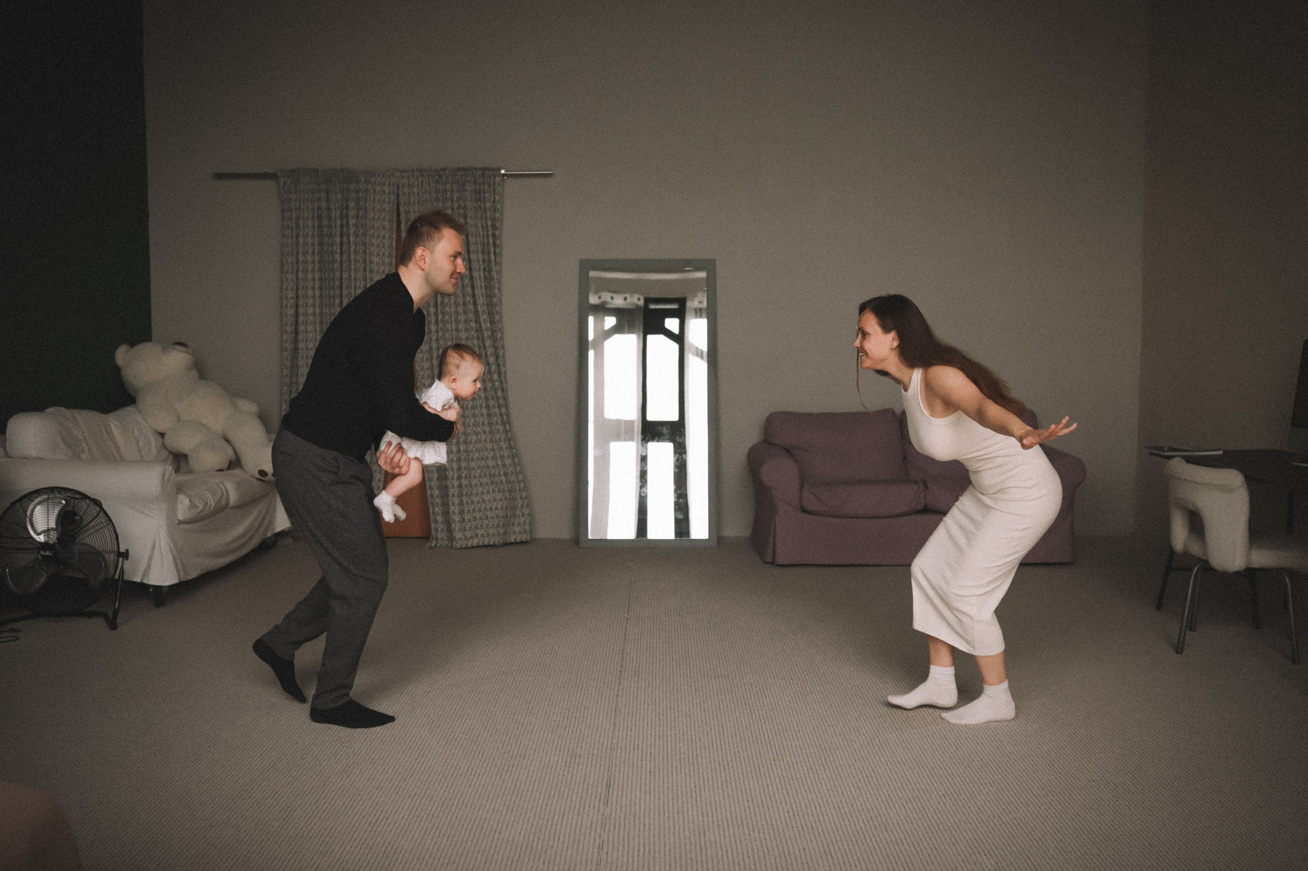 Валерия, Евгений и Вика. Фотограф в Нижнем Новгороде Кристина Батанова