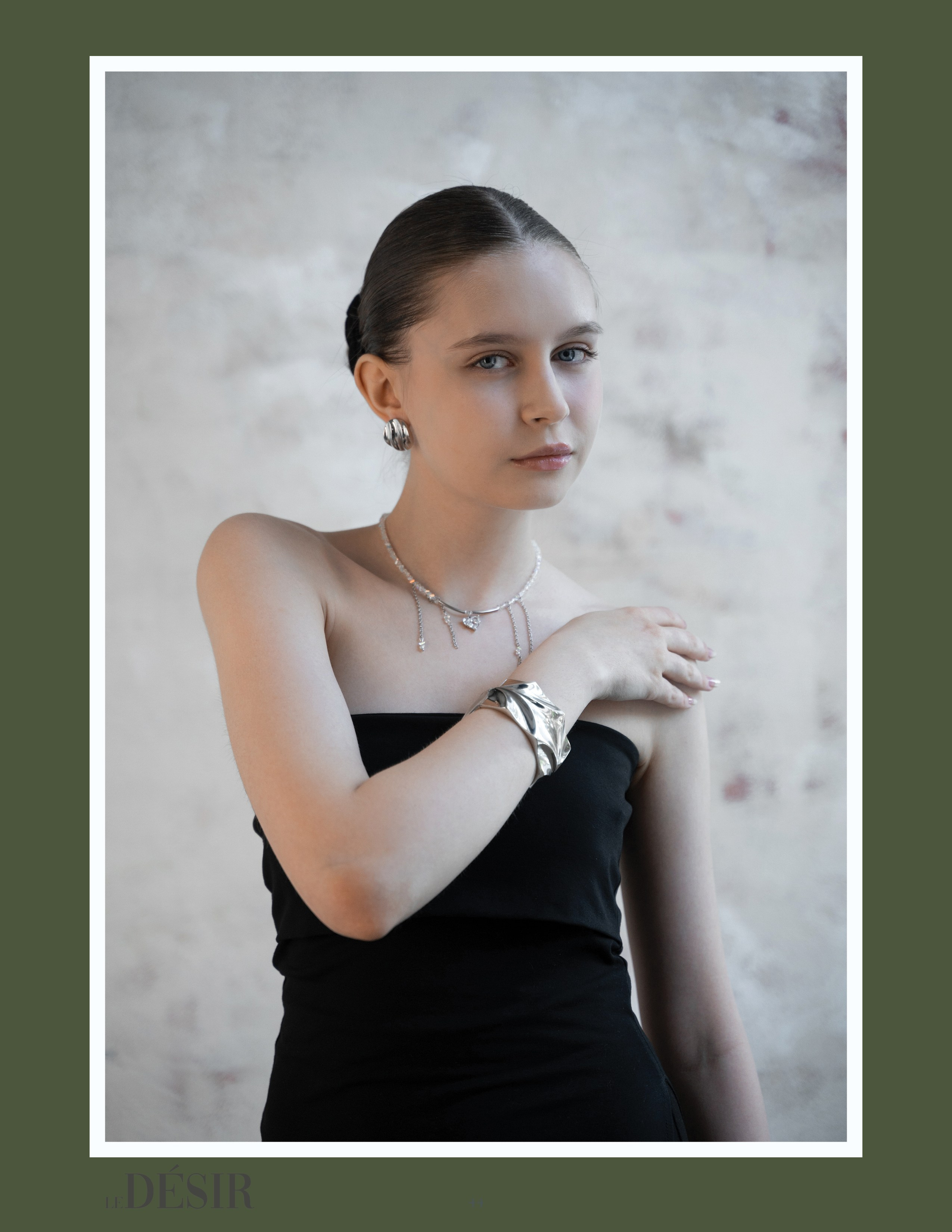 LE DESIR Fashion Issue 6 June. Фотограф в Омске Елизавета Кириллова