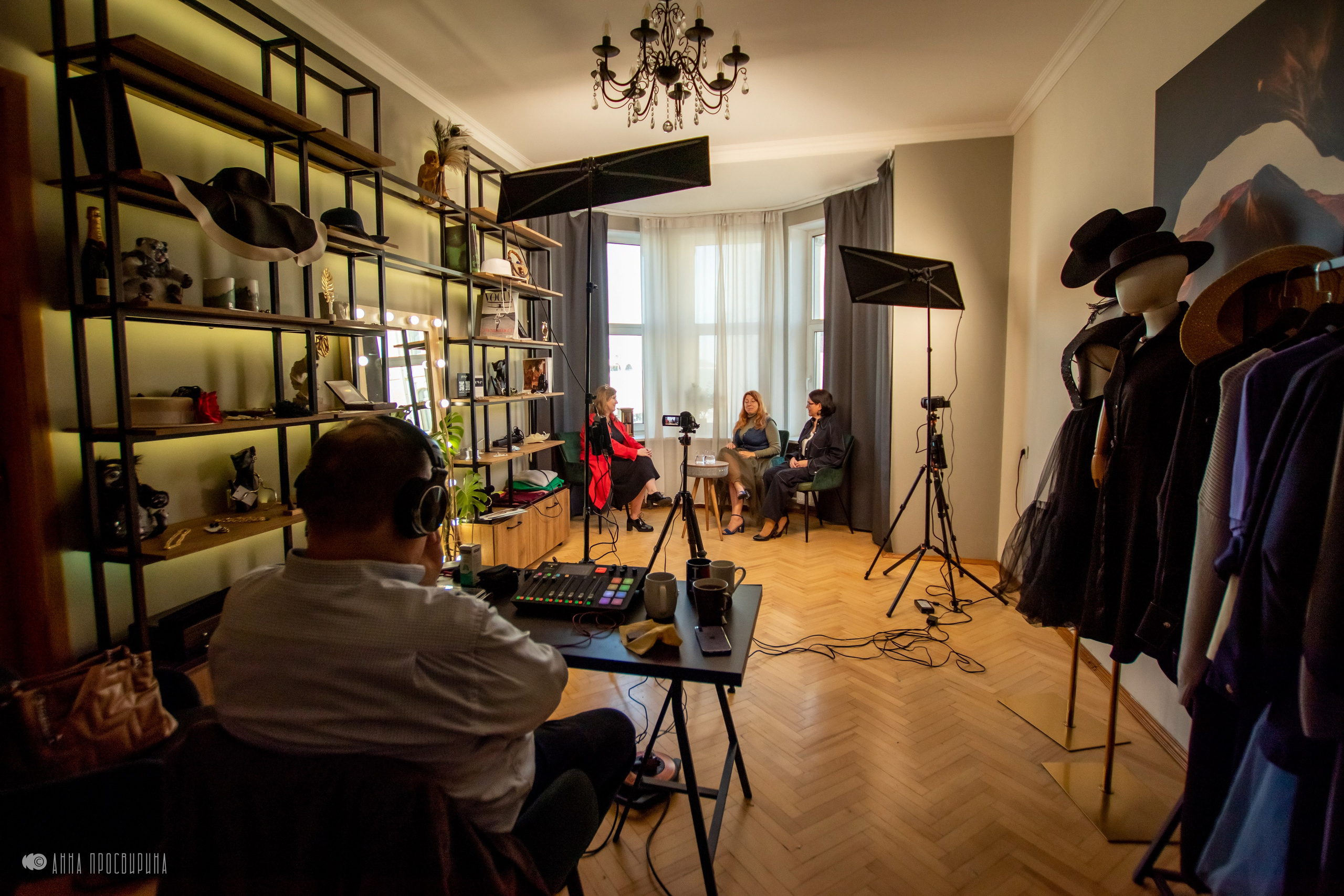 Дайджест съемок проекта «Геометрия успеха», шоу-рум REVE. Ваш фотограф в Санкт-Петербурге Анна Просвирина