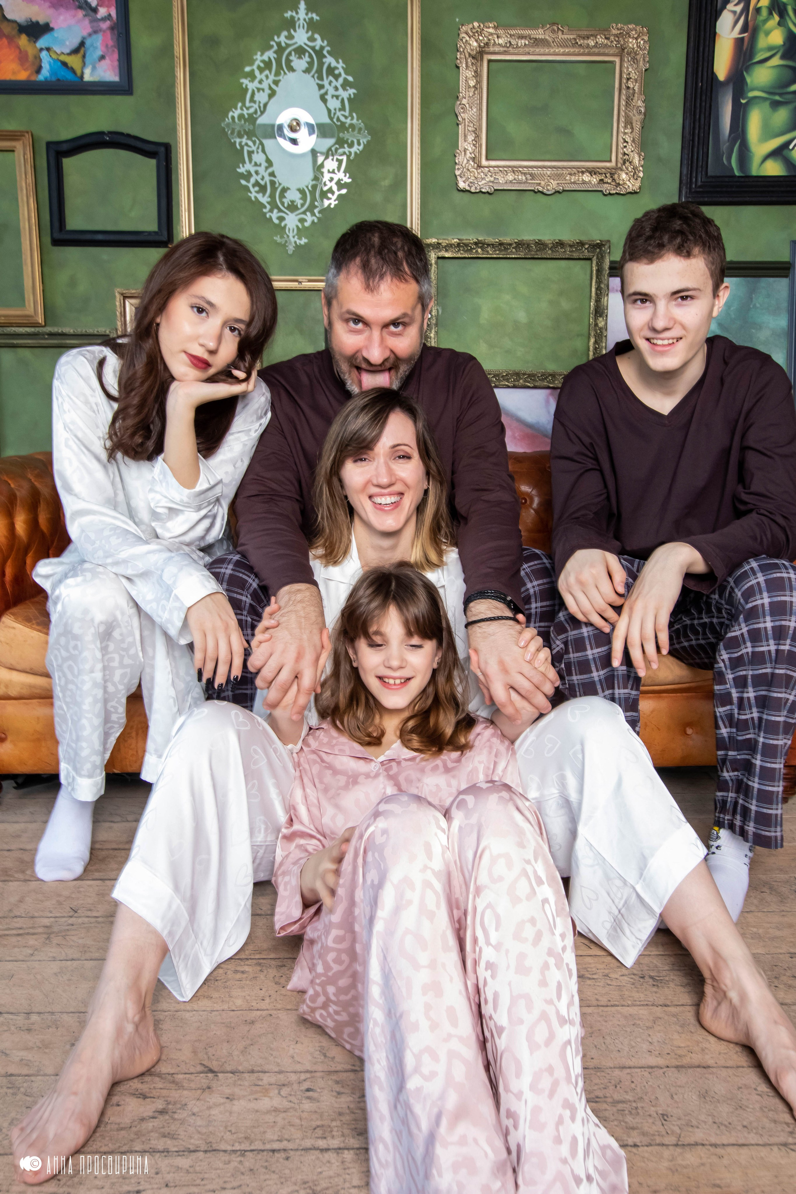 REVE-семья, фотостудия Focus. Ваш фотограф в Санкт-Петербурге Анна Просвирина