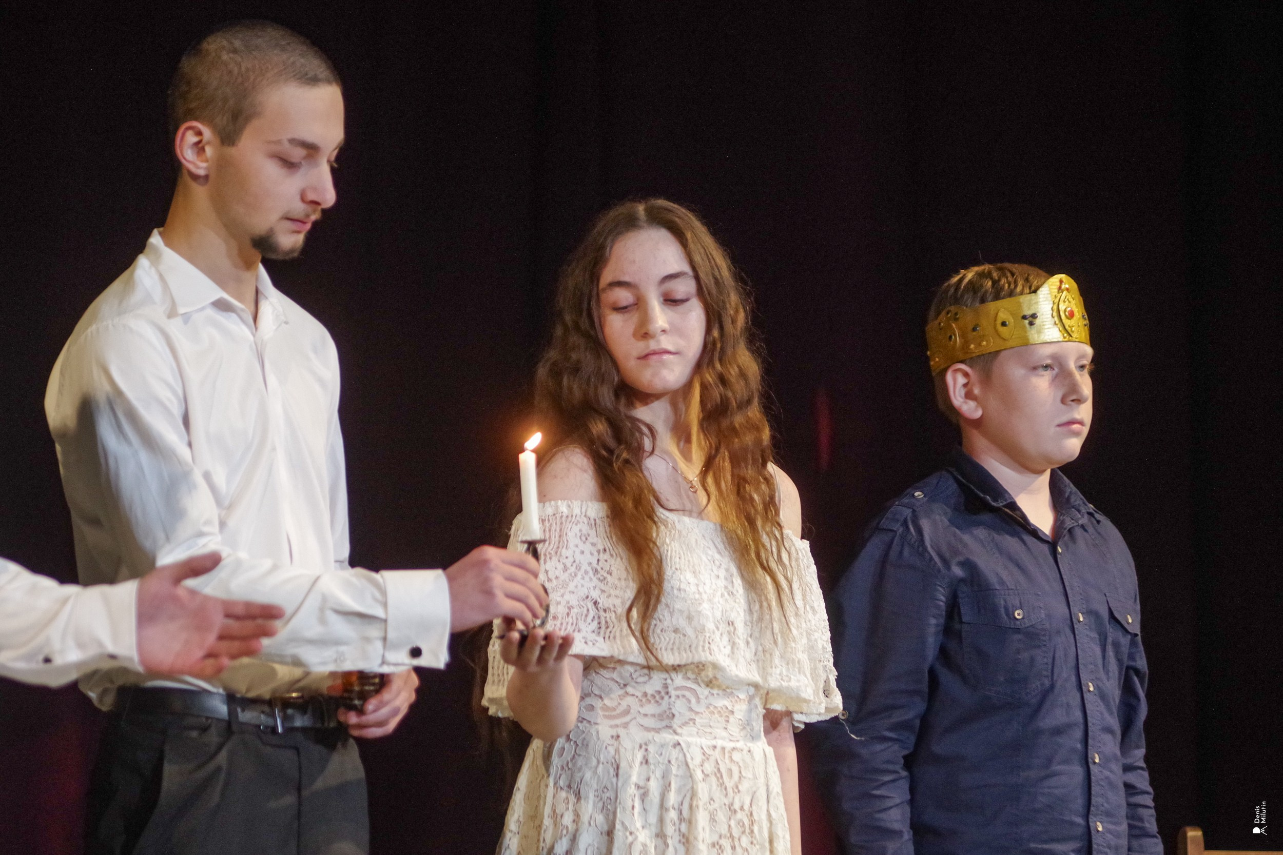 Атмосфера Шекспира. Портретный фотограф Денис Милютин