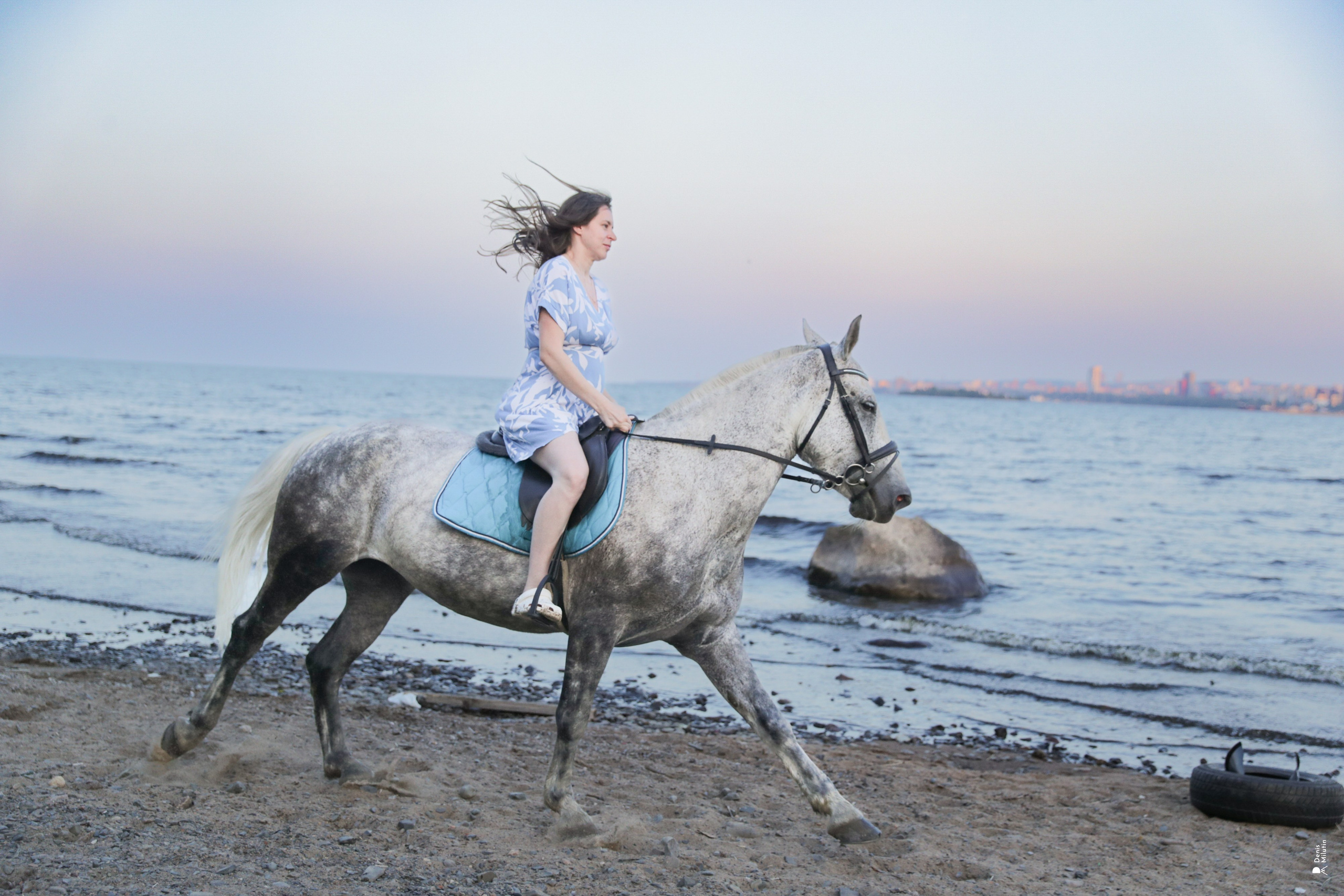 Фото с лошадьми. Портретный фотограф Денис Милютин
