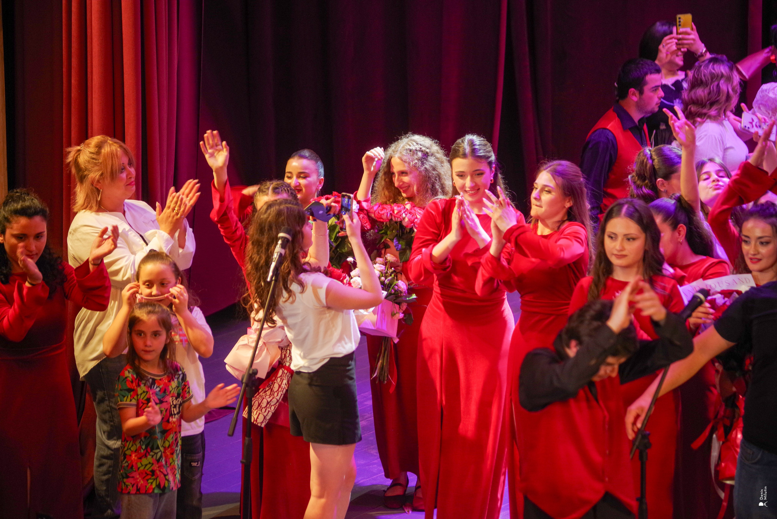 ლიკა გაბუნია. Портретный фотограф Денис Милютин