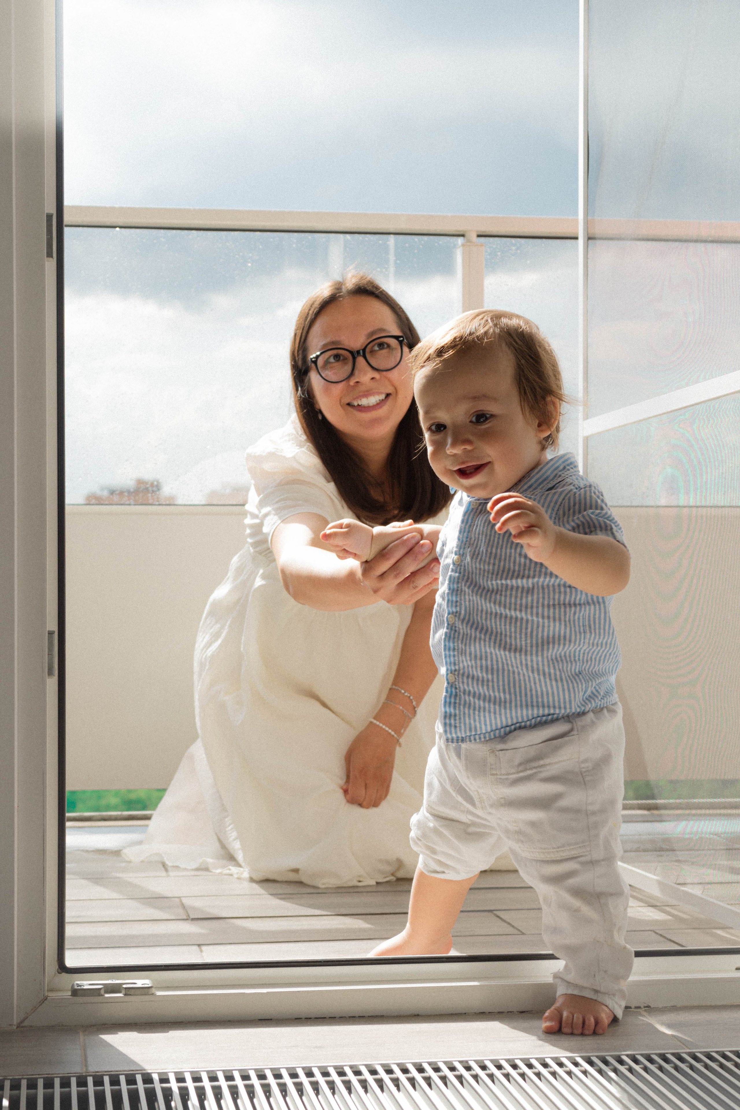 Первый круг солнца вокруг тебя 🌞. Семейный фотограф Химки — Москва