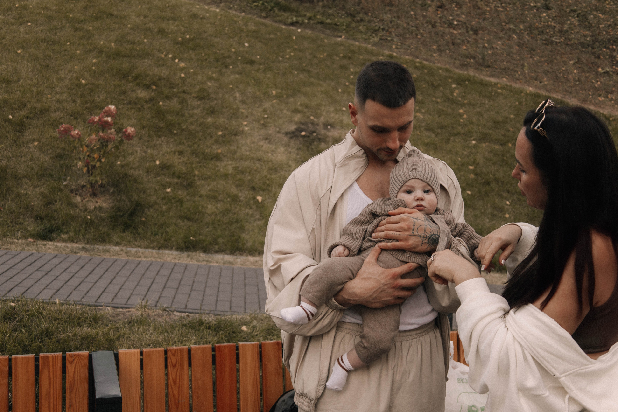 2+1. Засыпай у меня на руках. Семейный фотограф Химки — Москва