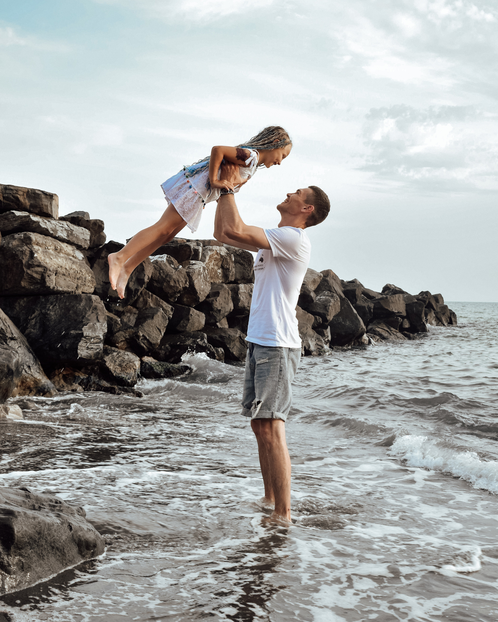 Семейная. Фотограф и ретушер — Евгения Черкасова