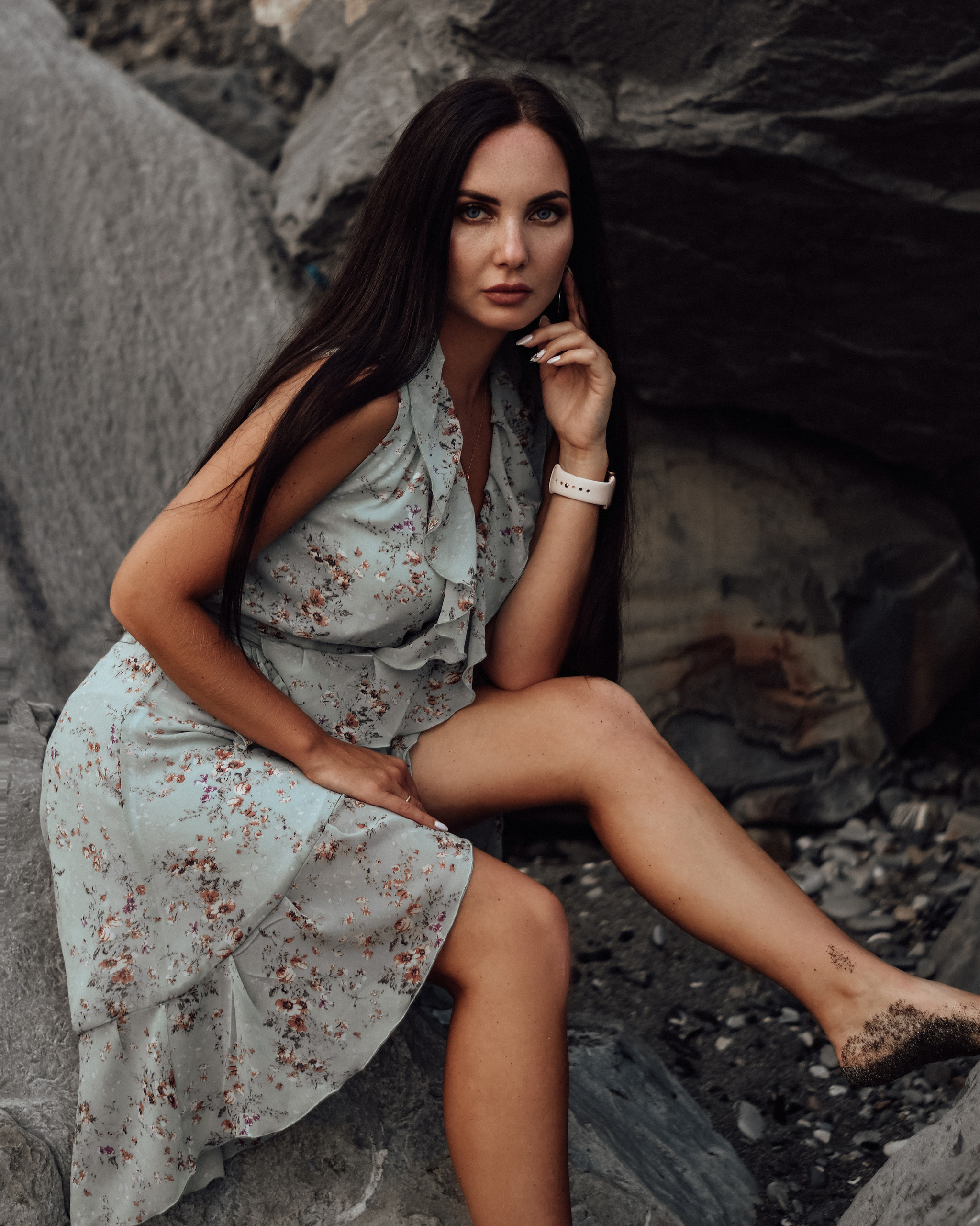 Индивидуальная съёмка. Фотограф и ретушер — Евгения Черкасова