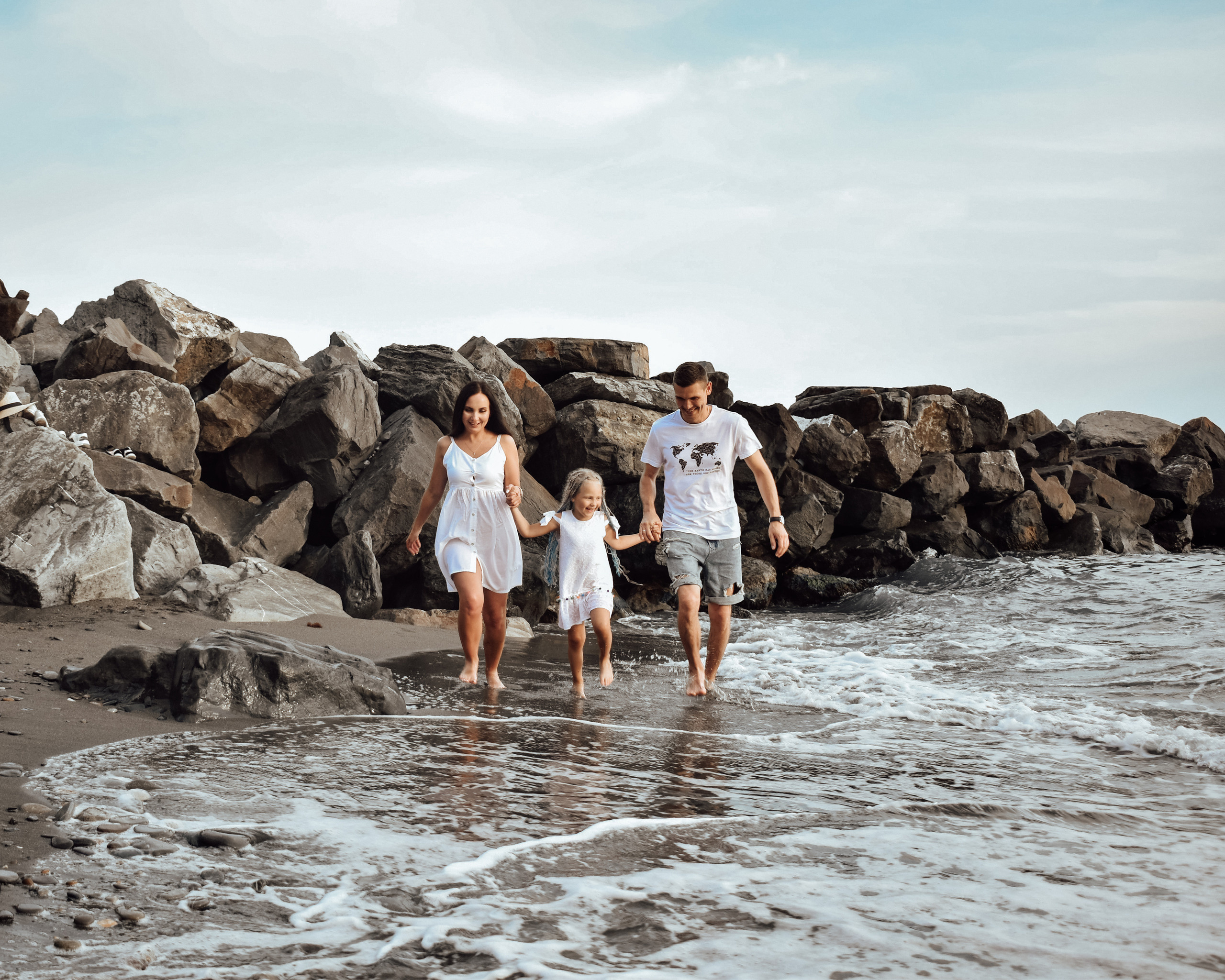 Семейная. Фотограф и ретушер — Евгения Черкасова