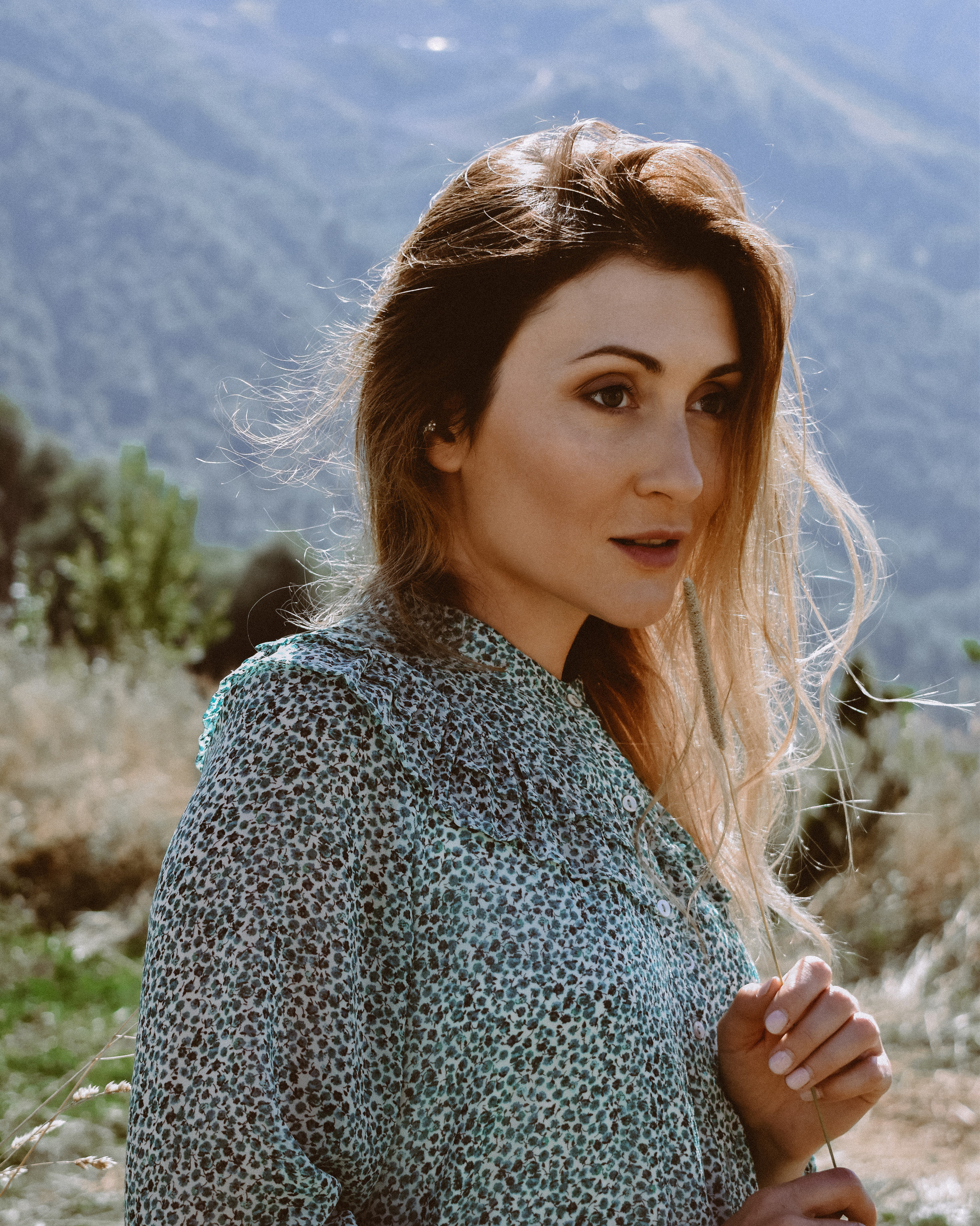 Индивидуальная съёмка. Фотограф и ретушер — Евгения Черкасова