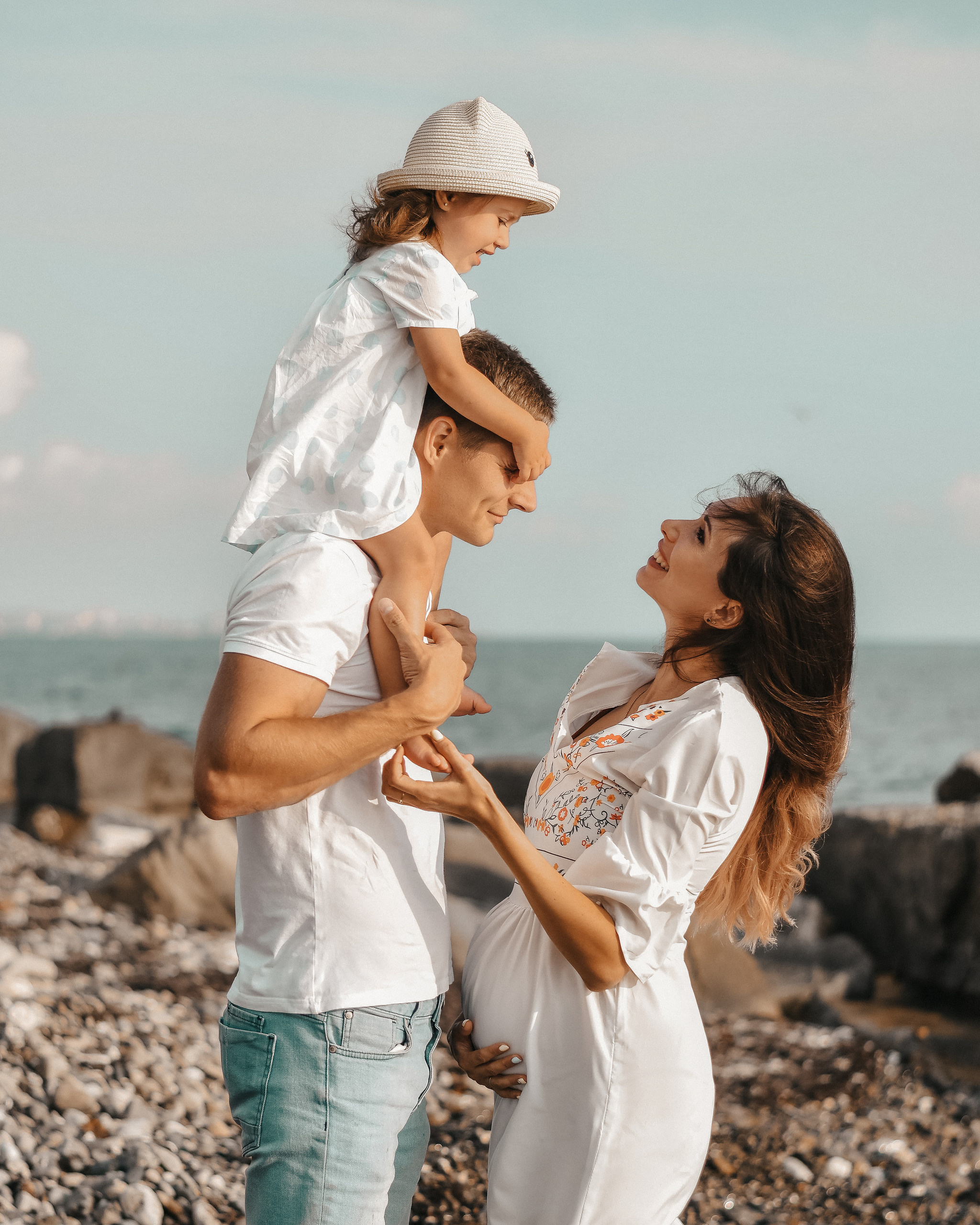 Семейная. Фотограф и ретушер — Евгения Черкасова