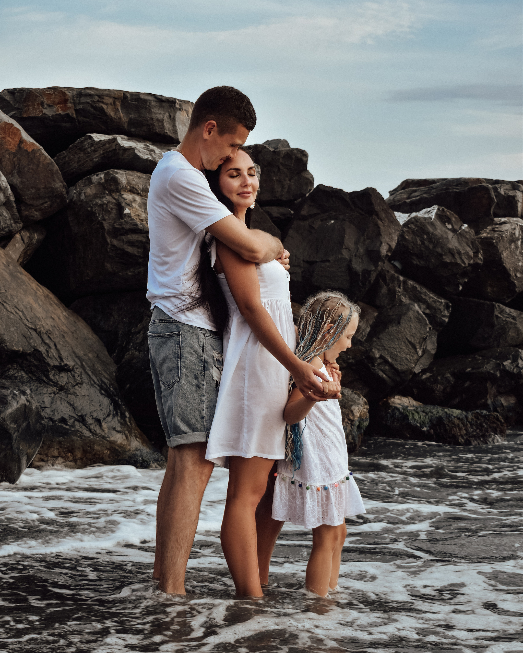 Семейная. Фотограф и ретушер — Евгения Черкасова