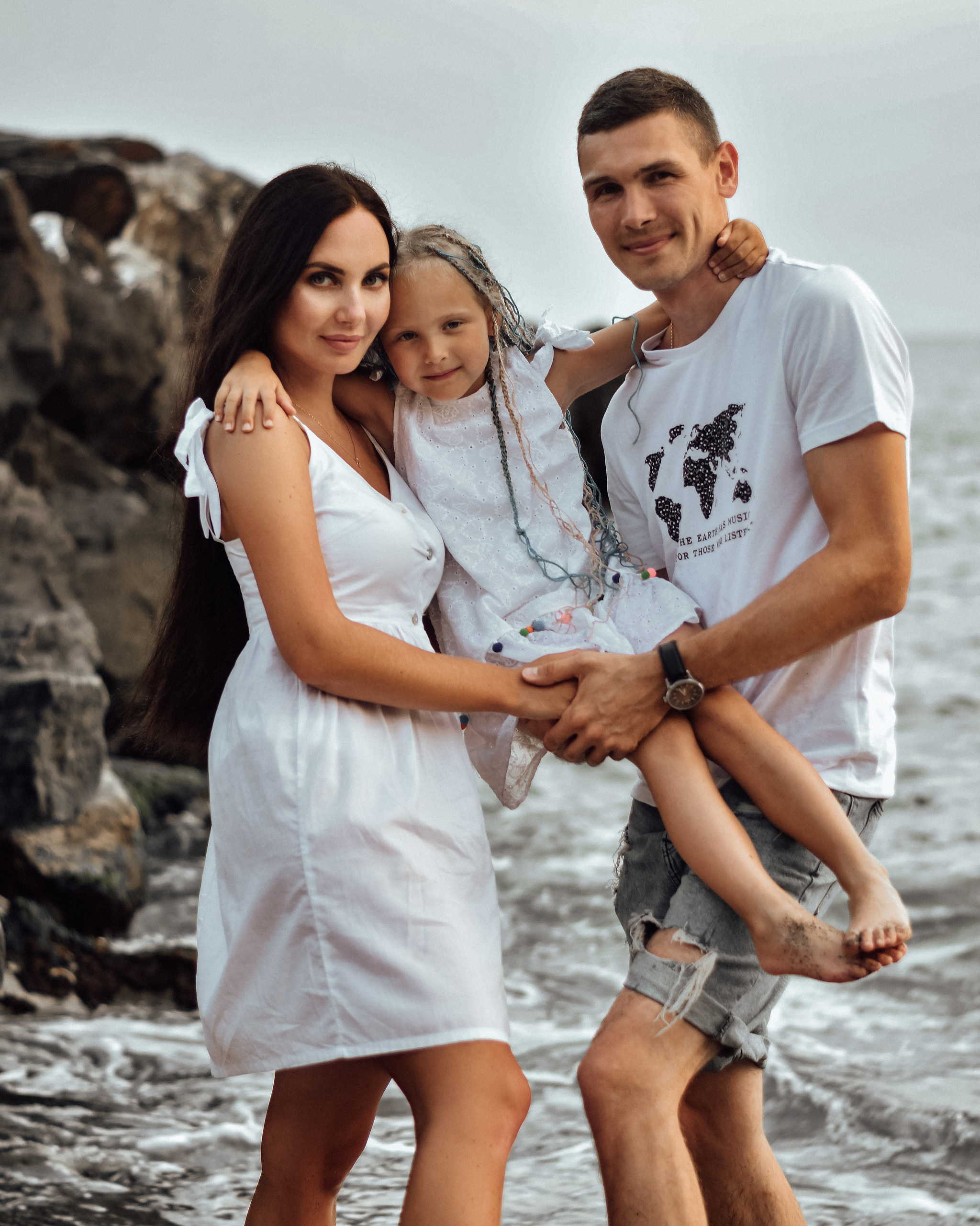 Семейная. Фотограф и ретушер — Евгения Черкасова