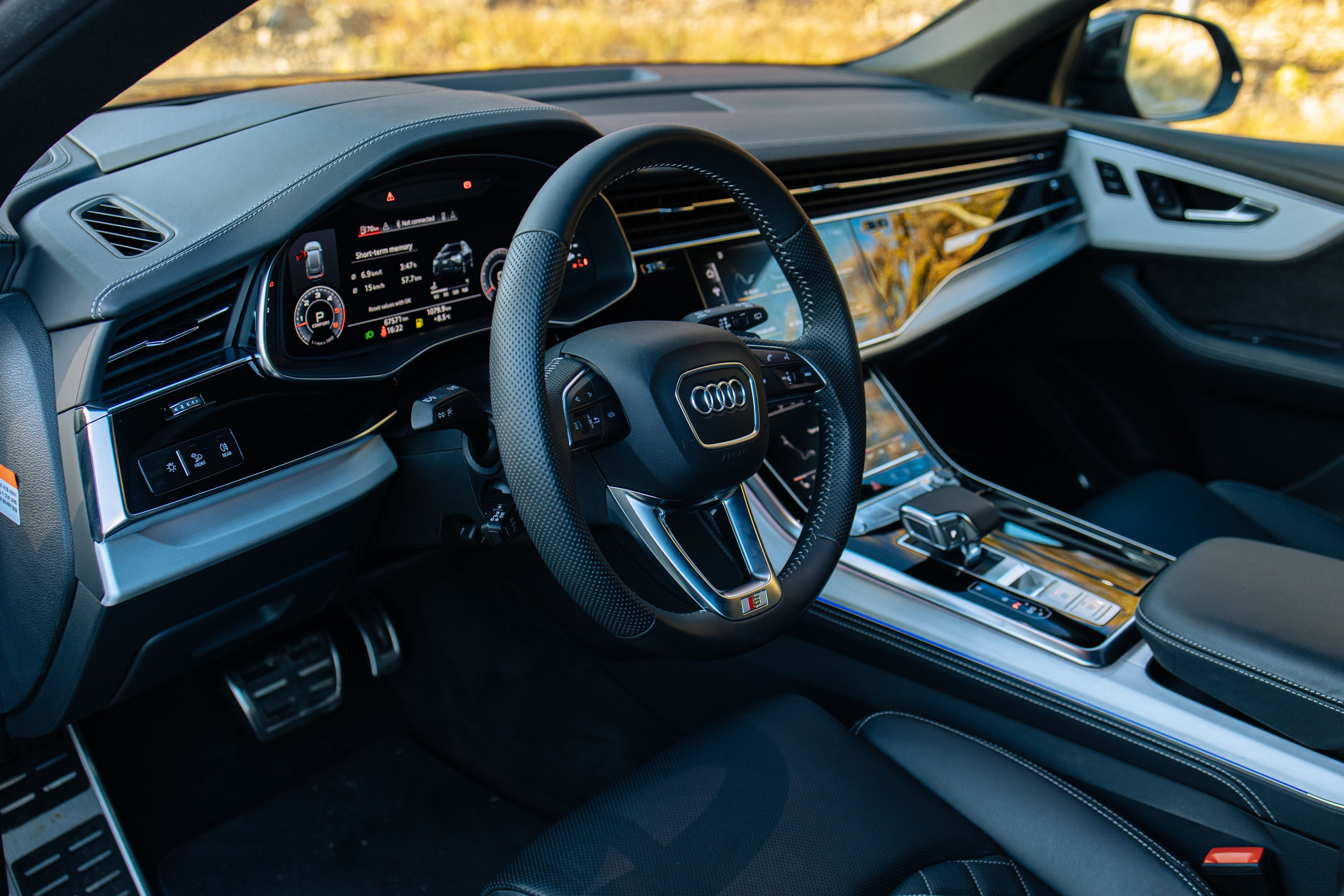 Audi Q8. Фотограф Владивосток