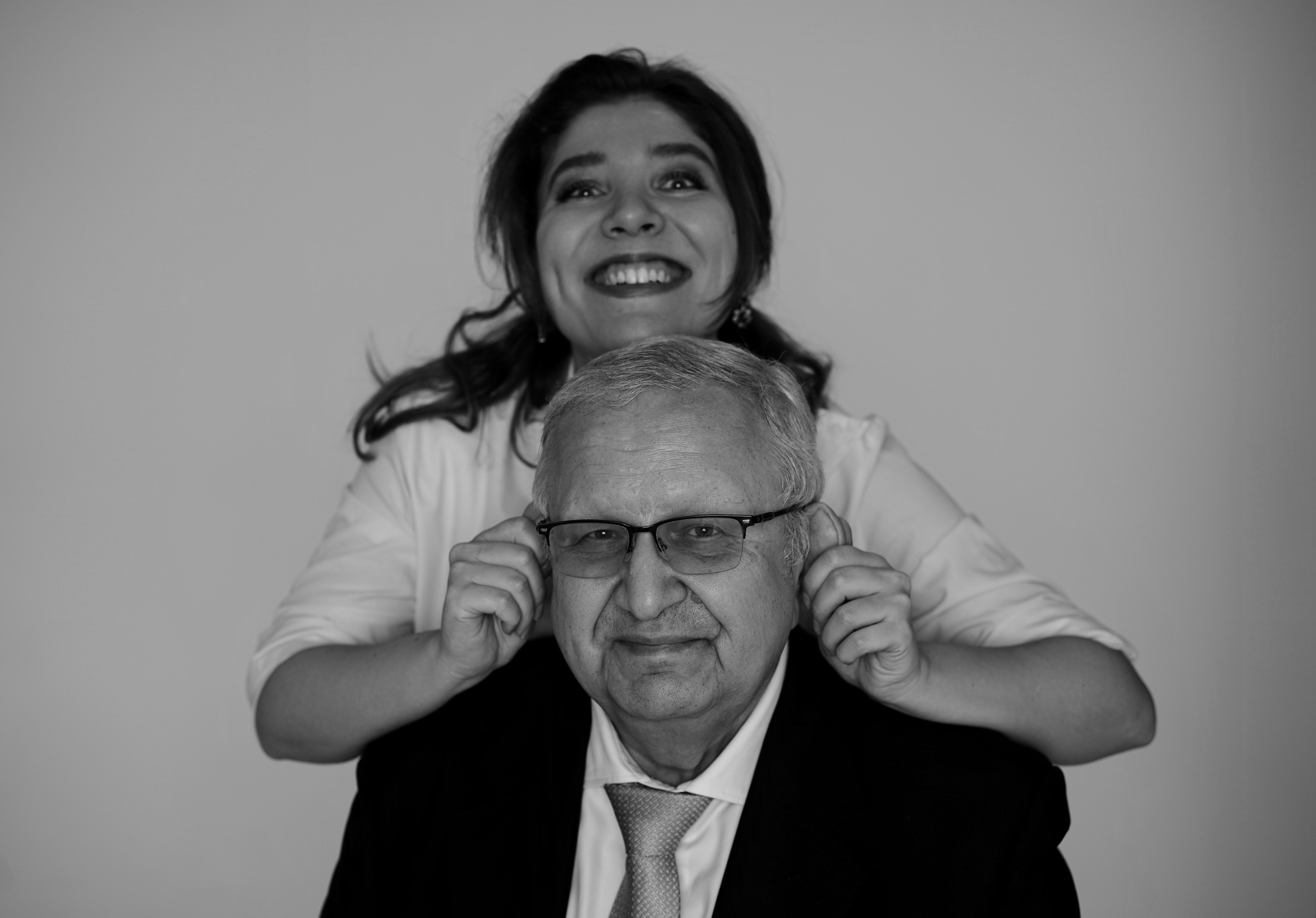 Валерий Периклович и Полина. Портретный фотограф в Москве Лариса Васькова